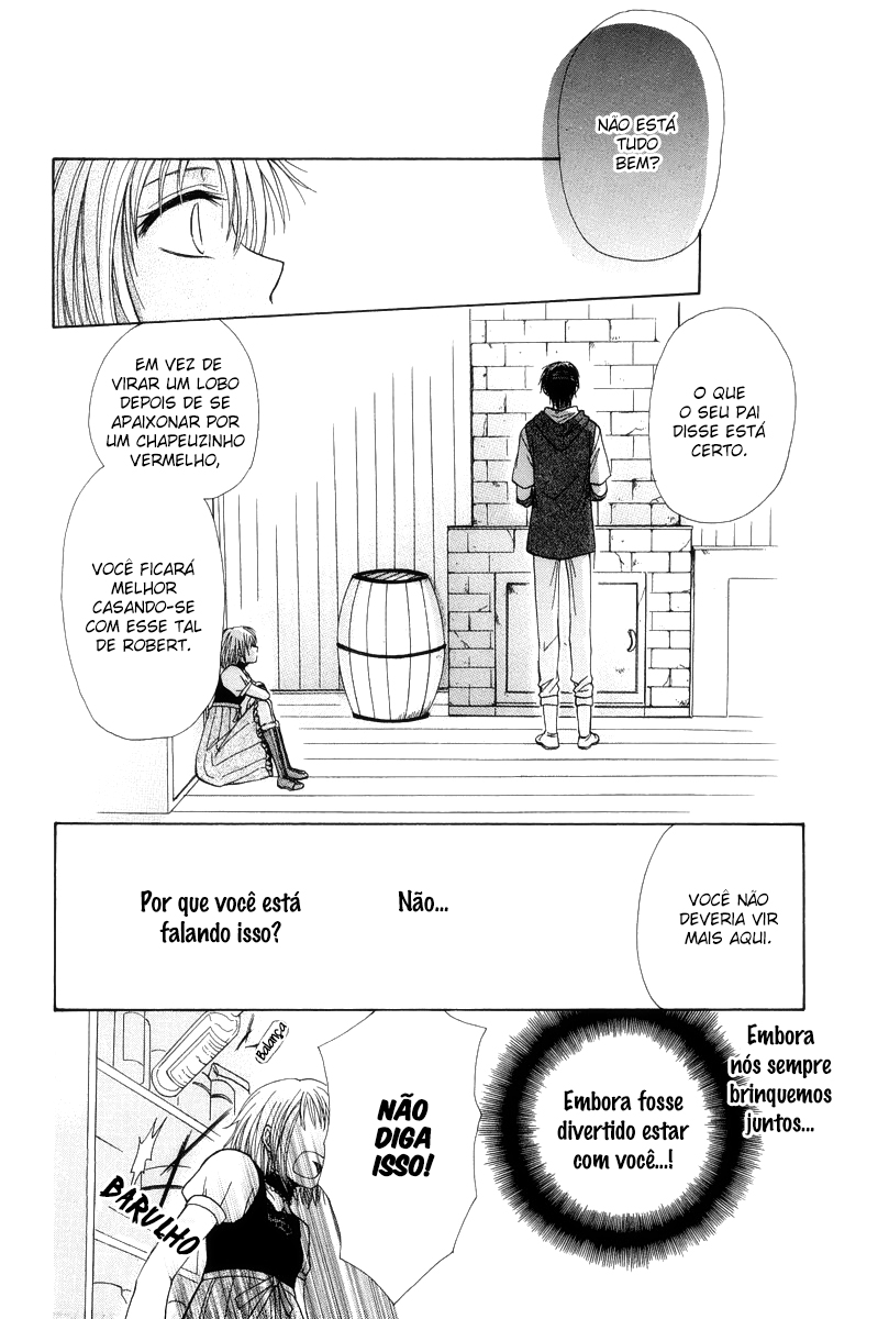 Akazukin to, Koisuru Ookami Oneshot 第12页