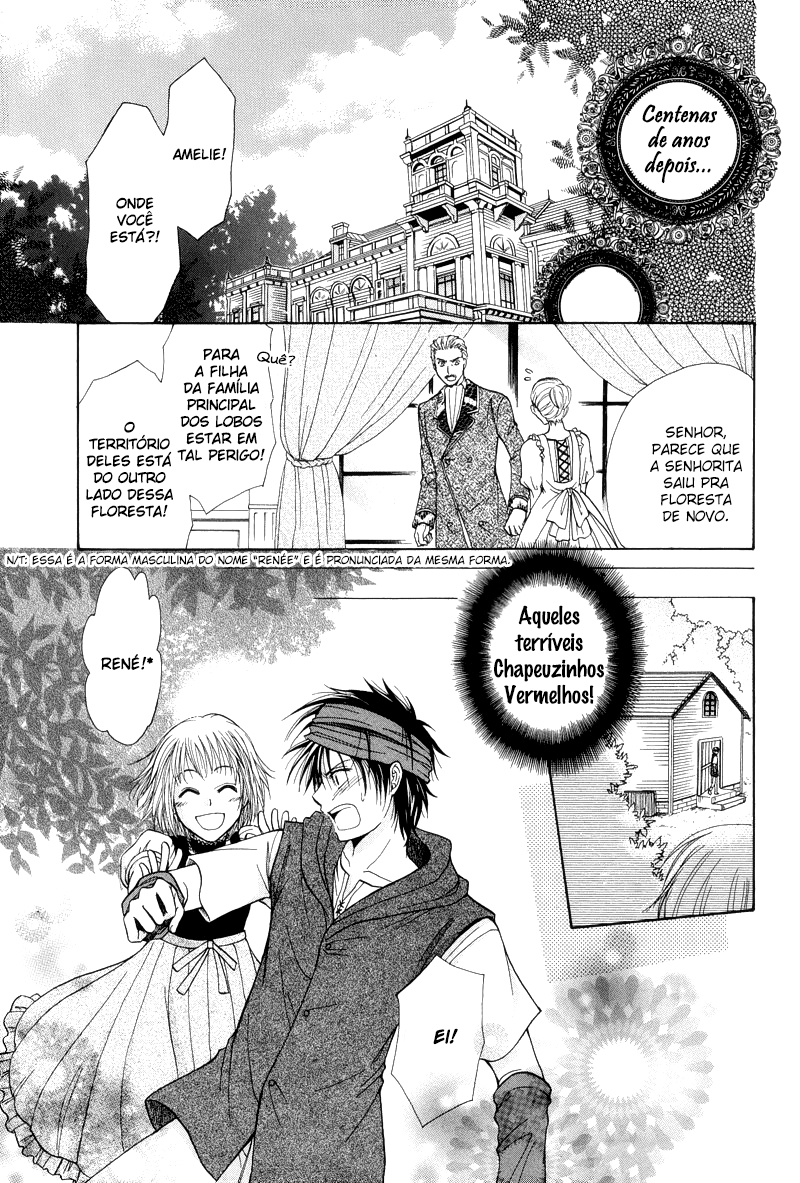Akazukin to, Koisuru Ookami Oneshot 第3页