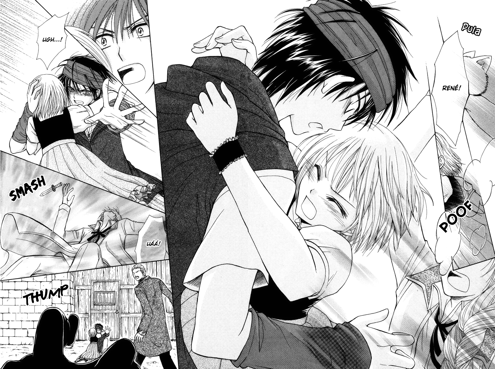 Akazukin to, Koisuru Ookami Oneshot 第34页