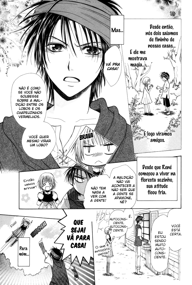 Akazukin to, Koisuru Ookami Oneshot 第5页