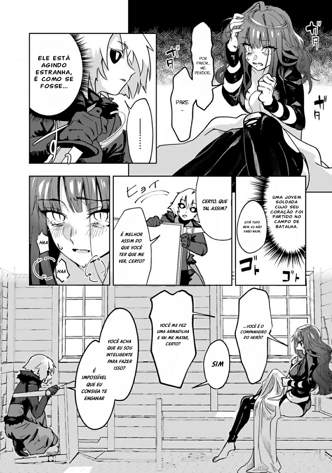 Maken Tsukai no Moto Shounen Hei wa, Moto Teki Kanbu no Onee-san to Issho ni Ikitai Vol. 1 Ch. 1 第13页