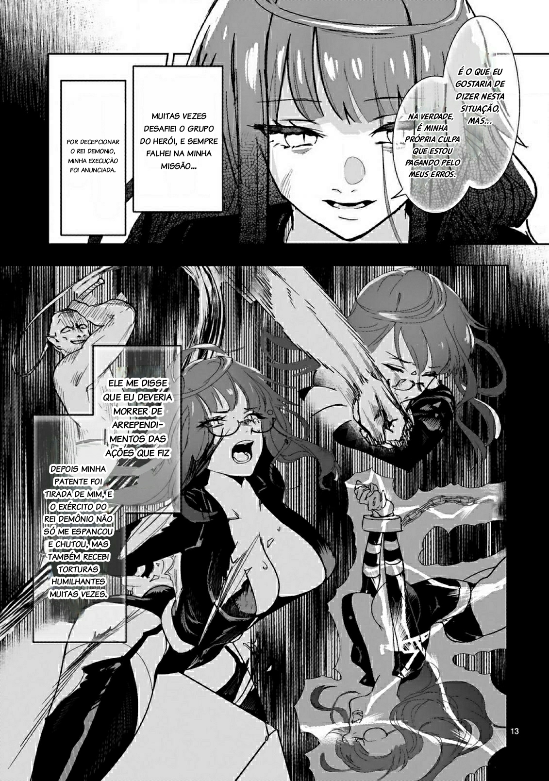Maken Tsukai no Moto Shounen Hei wa, Moto Teki Kanbu no Onee-san to Issho ni Ikitai Vol. 1 Ch. 1 第15页
