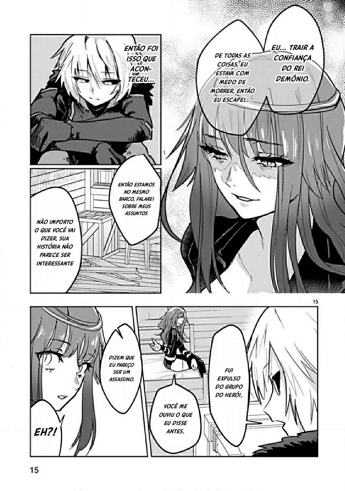 Maken Tsukai no Moto Shounen Hei wa, Moto Teki Kanbu no Onee-san to Issho ni Ikitai Vol. 1 Ch. 1 第17页
