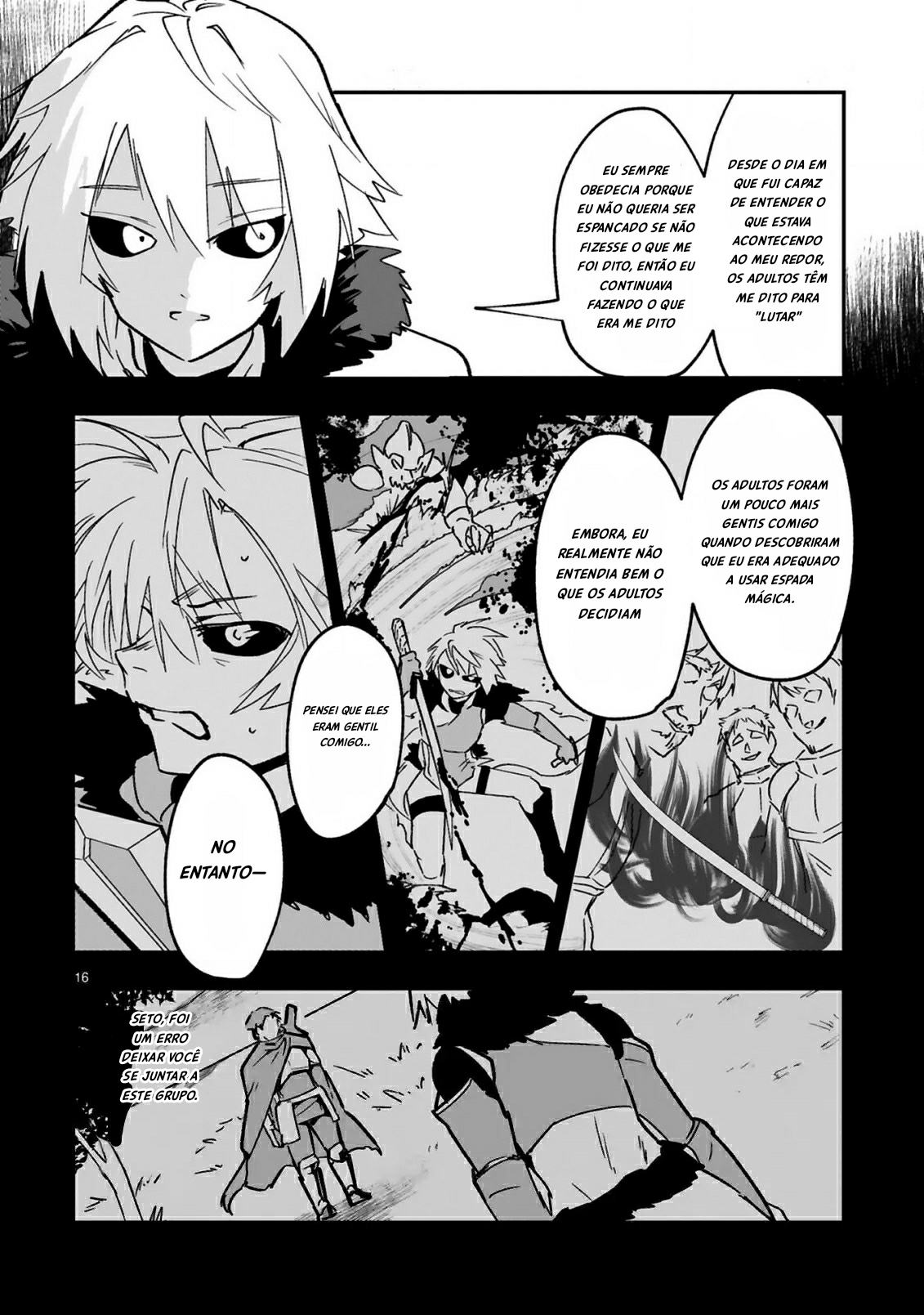 Maken Tsukai no Moto Shounen Hei wa, Moto Teki Kanbu no Onee-san to Issho ni Ikitai Vol. 1 Ch. 1 第18页