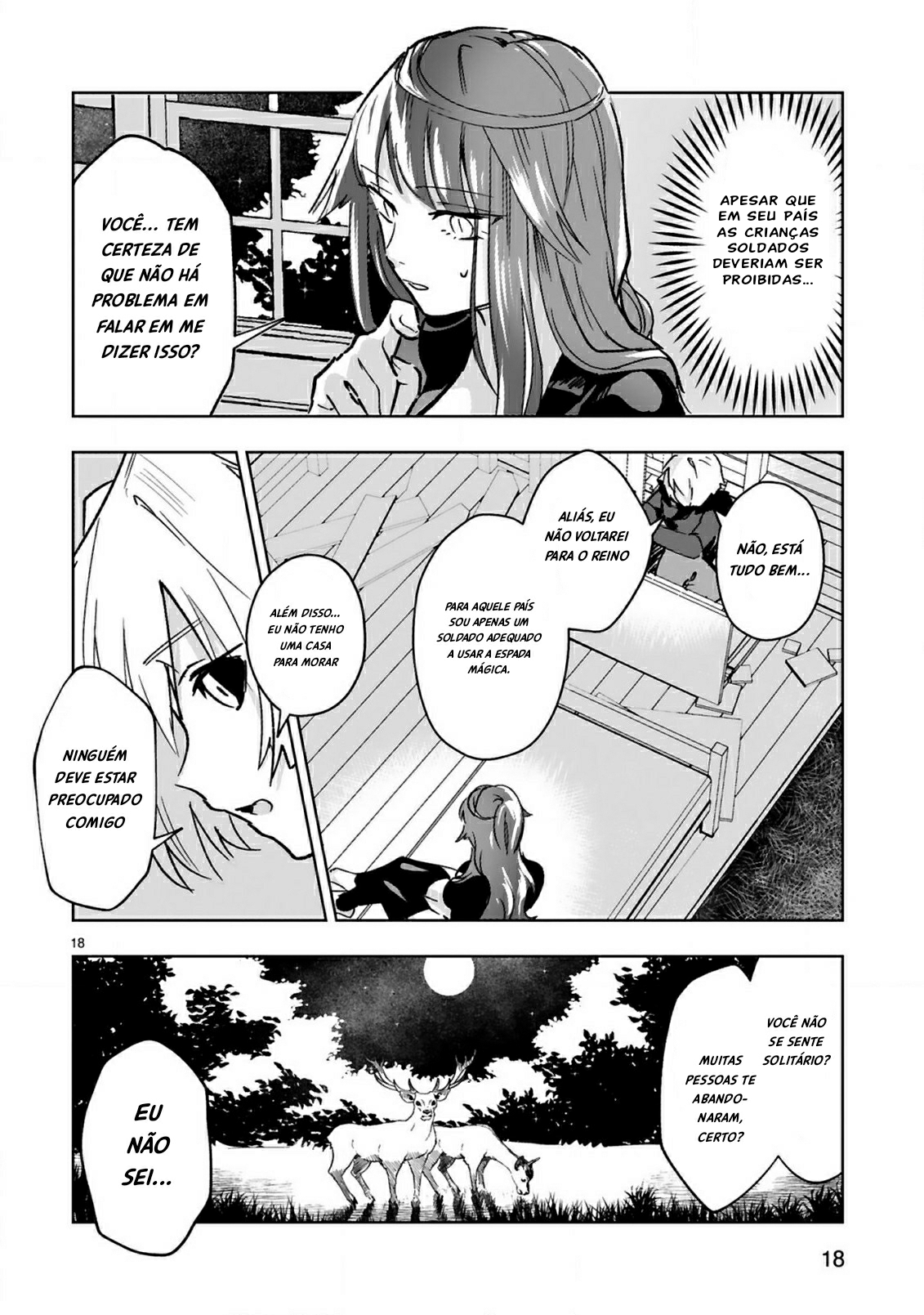 Maken Tsukai no Moto Shounen Hei wa, Moto Teki Kanbu no Onee-san to Issho ni Ikitai Vol. 1 Ch. 1 第20页