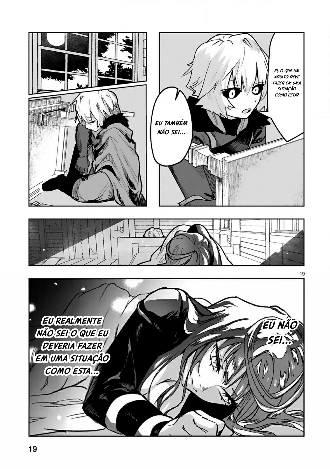 Maken Tsukai no Moto Shounen Hei wa, Moto Teki Kanbu no Onee-san to Issho ni Ikitai Vol. 1 Ch. 1 第21页