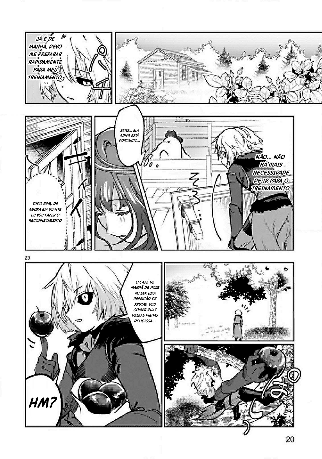 Maken Tsukai no Moto Shounen Hei wa, Moto Teki Kanbu no Onee-san to Issho ni Ikitai Vol. 1 Ch. 1 第22页