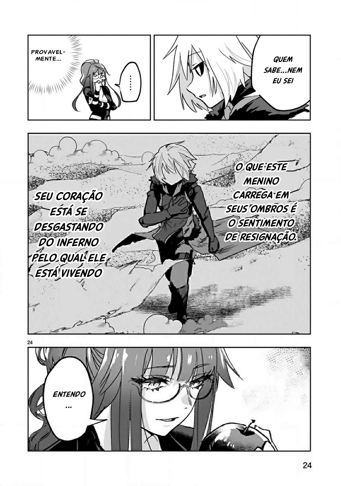 Maken Tsukai no Moto Shounen Hei wa, Moto Teki Kanbu no Onee-san to Issho ni Ikitai Vol. 1 Ch. 1 第26页