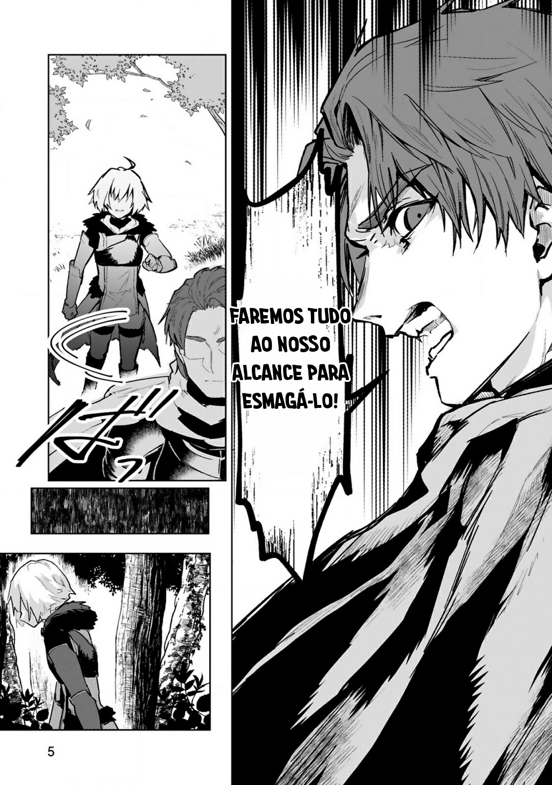 Maken Tsukai no Moto Shounen Hei wa, Moto Teki Kanbu no Onee-san to Issho ni Ikitai 第7页