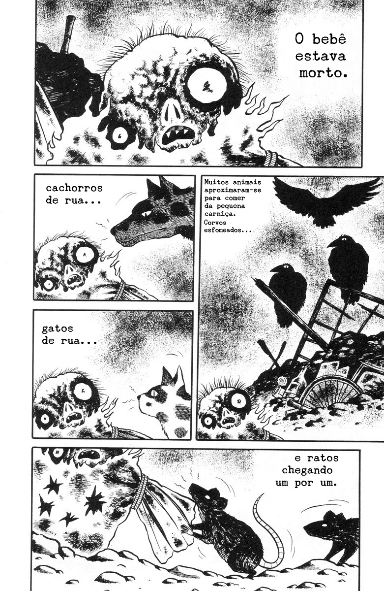 Terror of the Hell Girl O Cemitério do Mundo 第8页