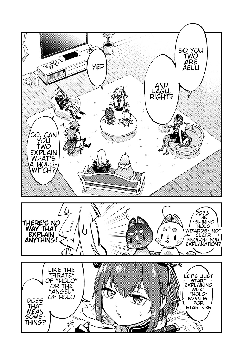 Mahou Shoujo holoWitches! What is a "Holowitch"? 第1页