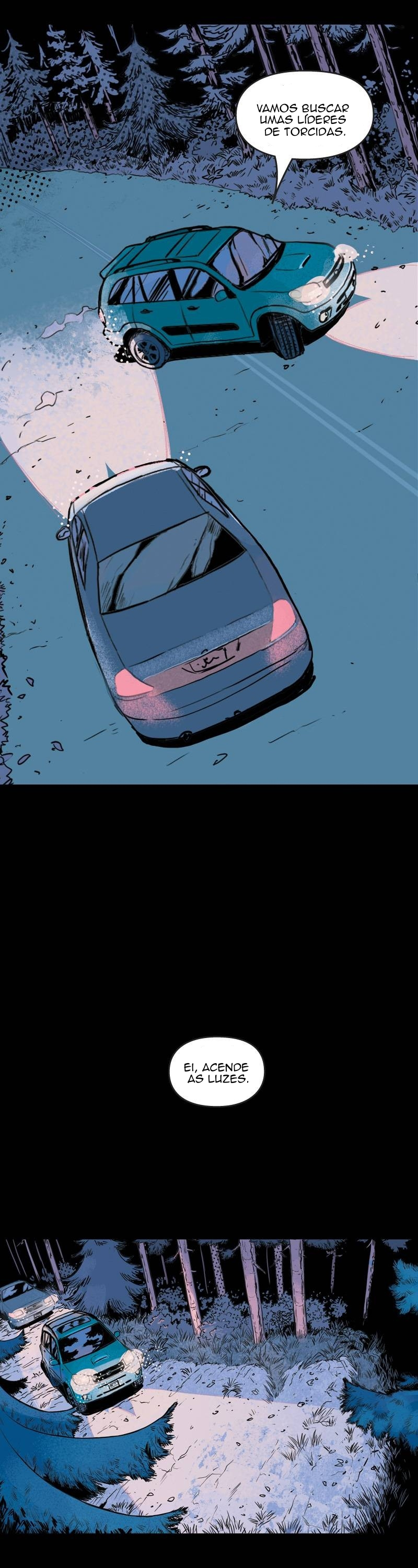 Witch Creek Road Vol. 1 Ch. 3 第6页