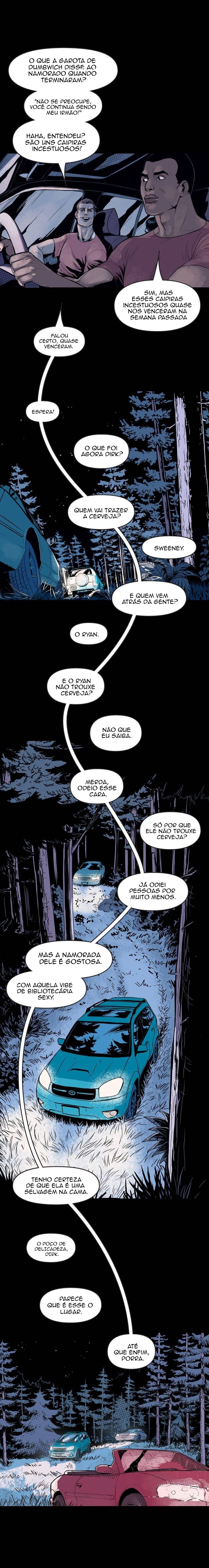 Witch Creek Road Vol. 1 Ch. 3 第7页