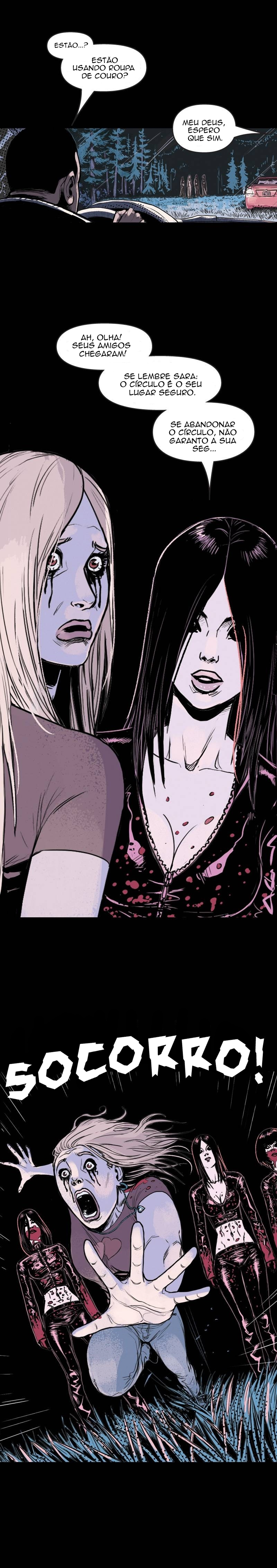 Witch Creek Road Vol. 1 Ch. 3 第8页