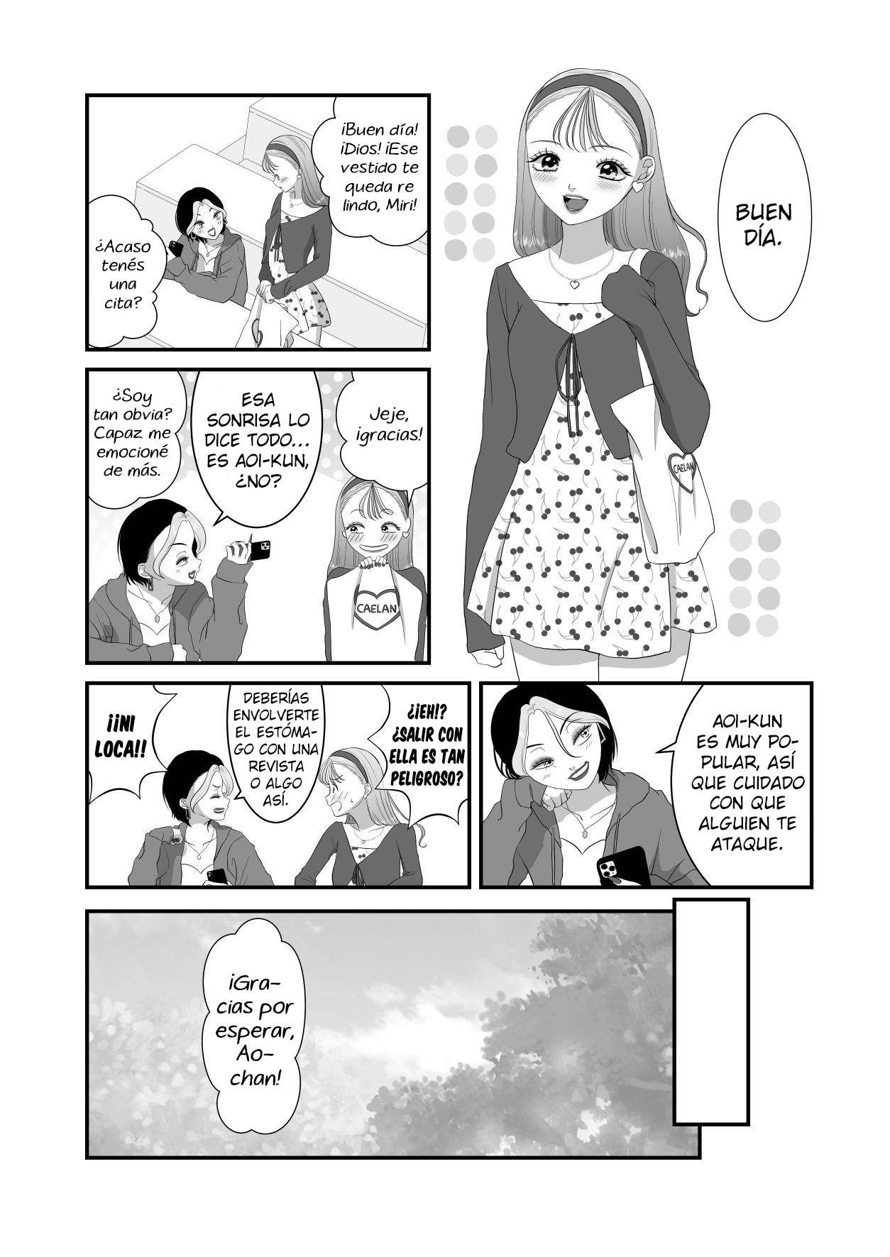 Aoi-kun ♀ ga Ikemen Sugite Tsurai Ch. 6 第4页
