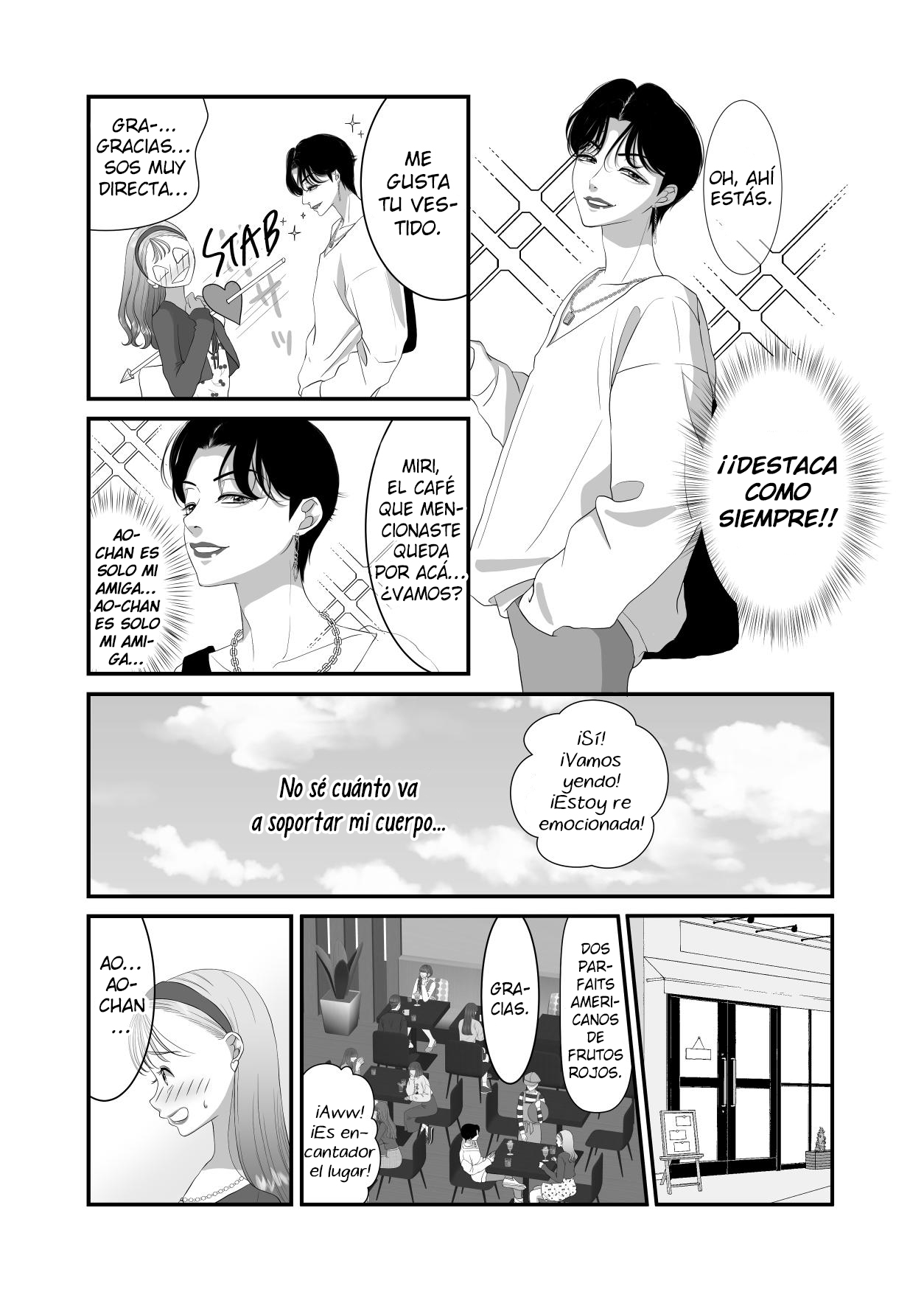 Aoi-kun ♀ ga Ikemen Sugite Tsurai Ch. 6 第5页