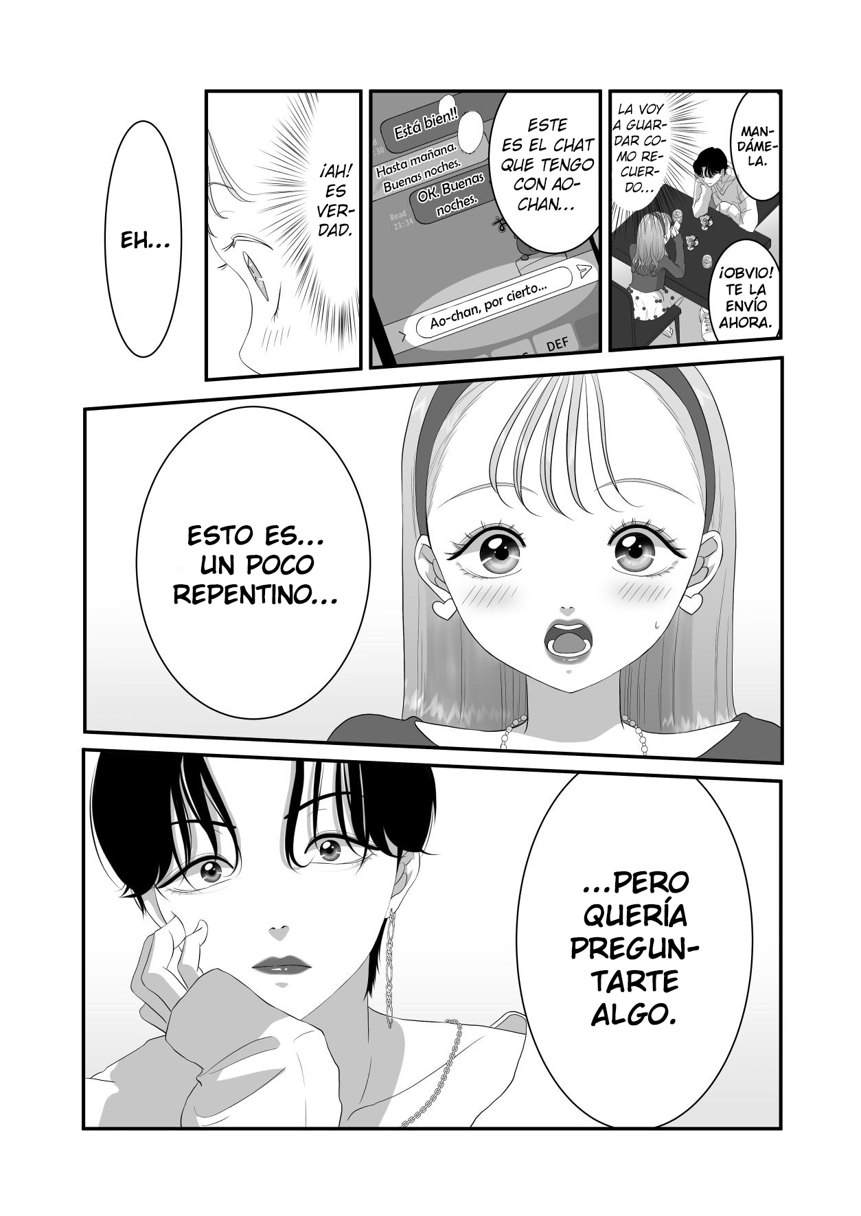 Aoi-kun ♀ ga Ikemen Sugite Tsurai Ch. 6 第7页