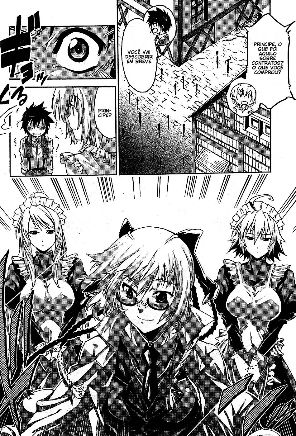 Mismarca Koukoku Monogatari Um menino que vence trevas 第22页