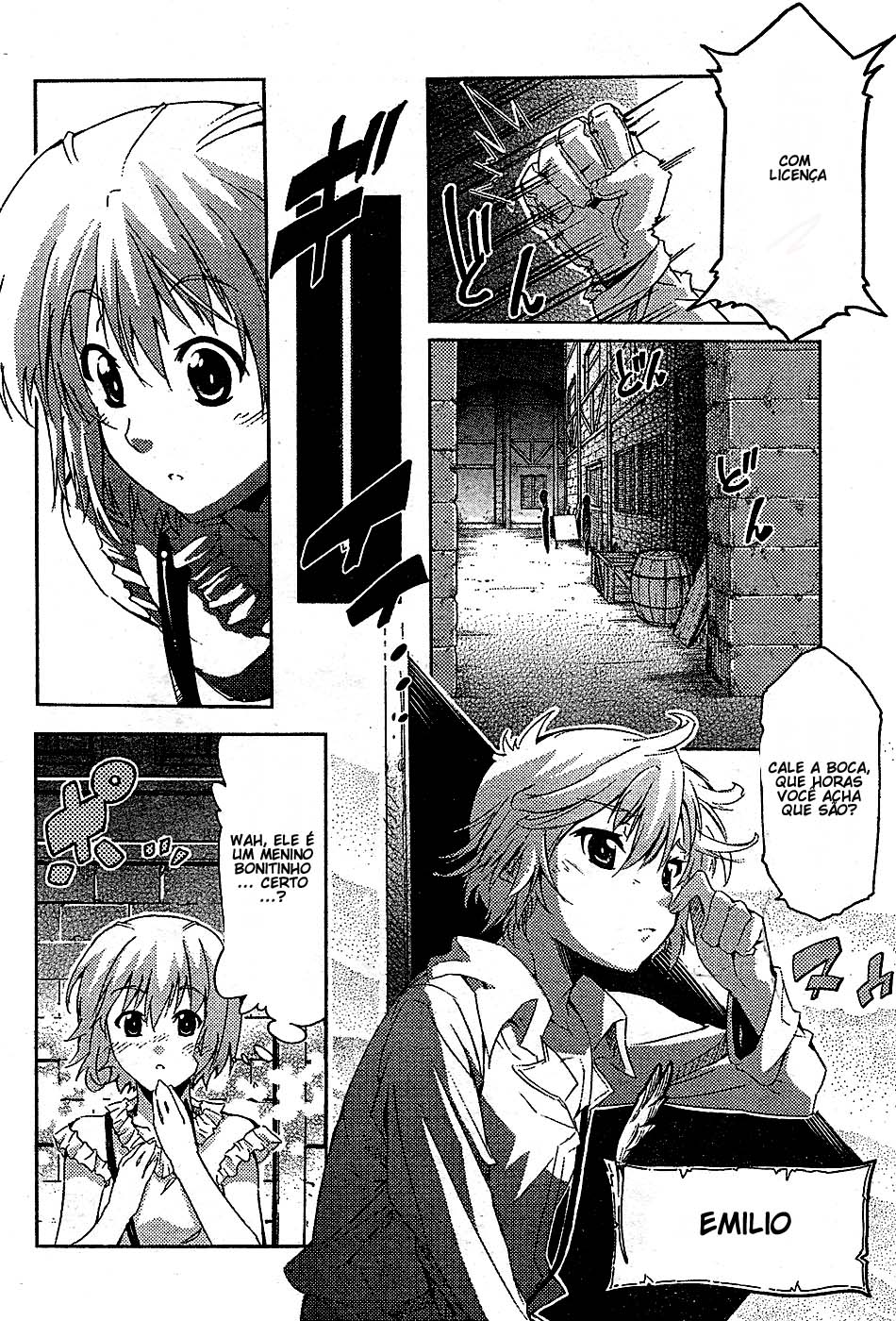 Mismarca Koukoku Monogatari Um menino que vence trevas 第6页