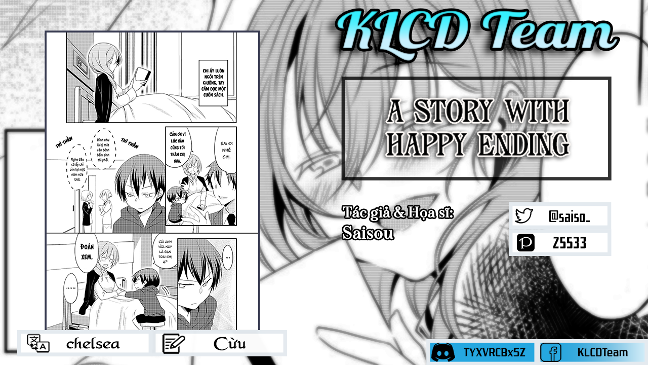 A Story with Happy Ending Oneshot 第1页
