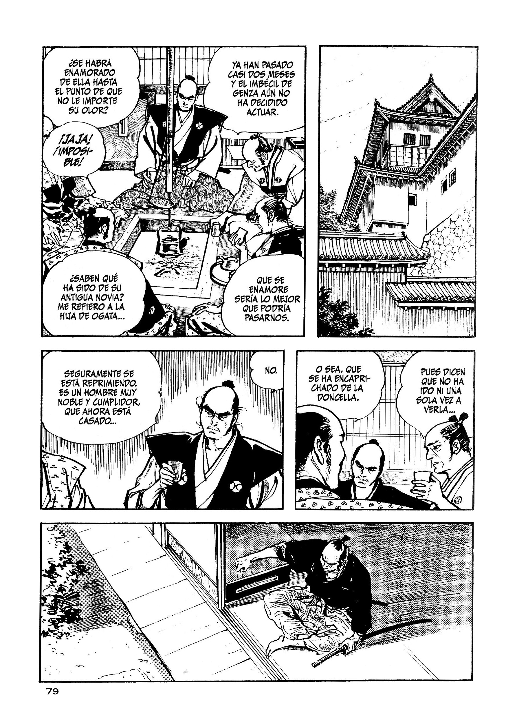 Proud to be a Samurai Una mujer problemática 第22页