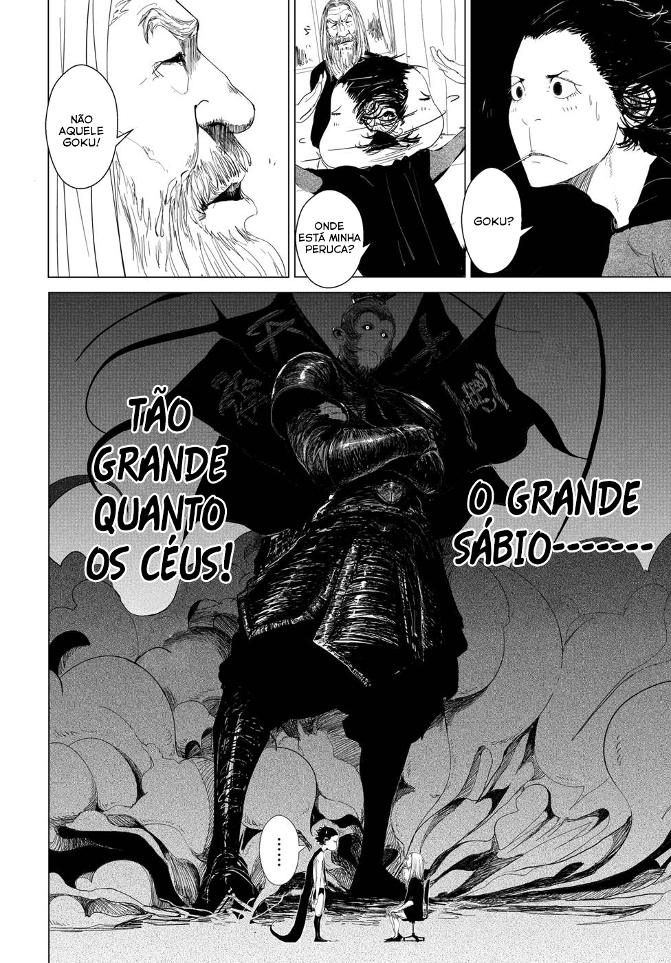 Daisaiyuuki Bokuhi Seiden - The Story of a Very Handsome Man O Décimo Terceiro Ancião, Moku Yo 第11页