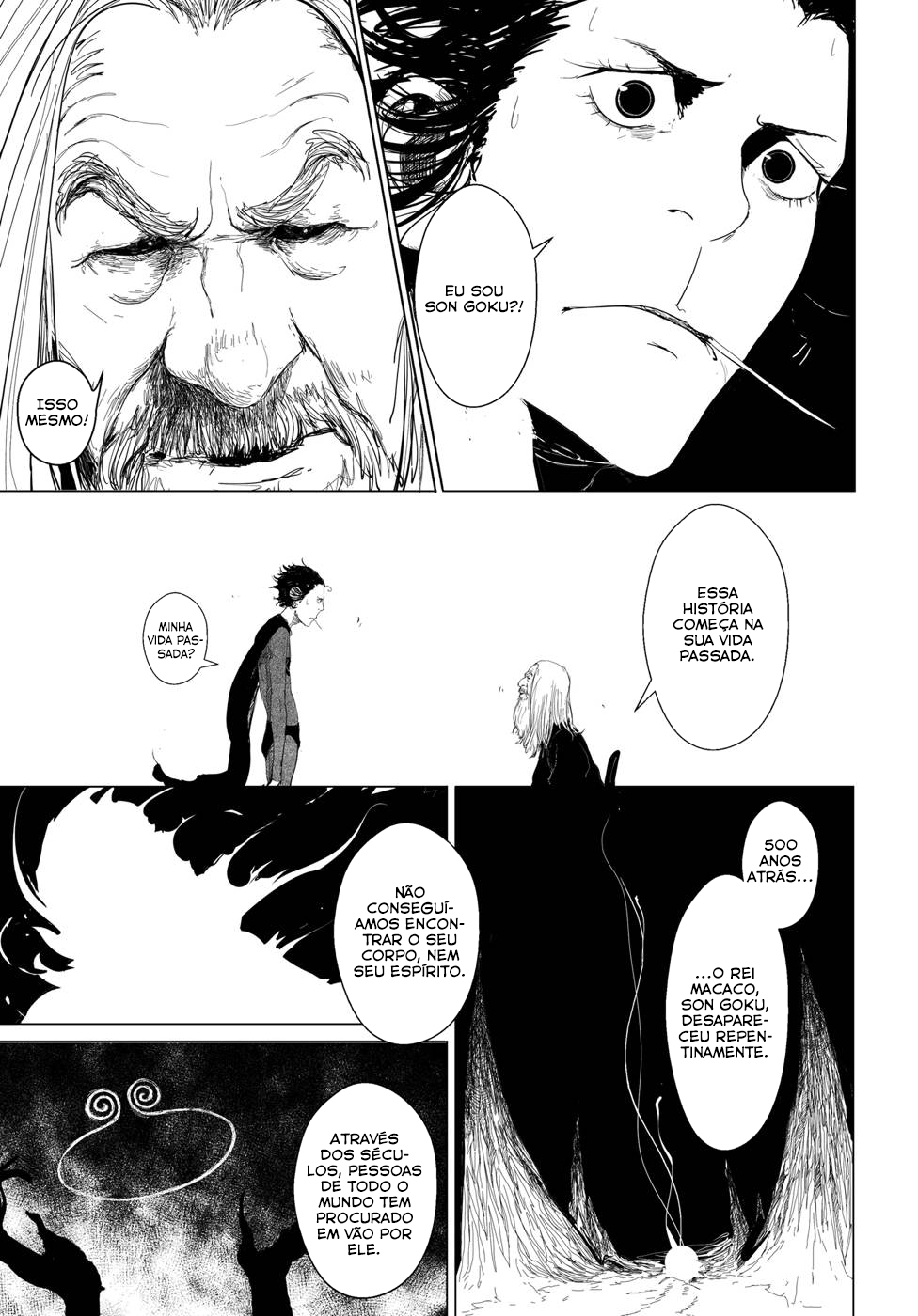 Daisaiyuuki Bokuhi Seiden - The Story of a Very Handsome Man O Décimo Terceiro Ancião, Moku Yo 第12页