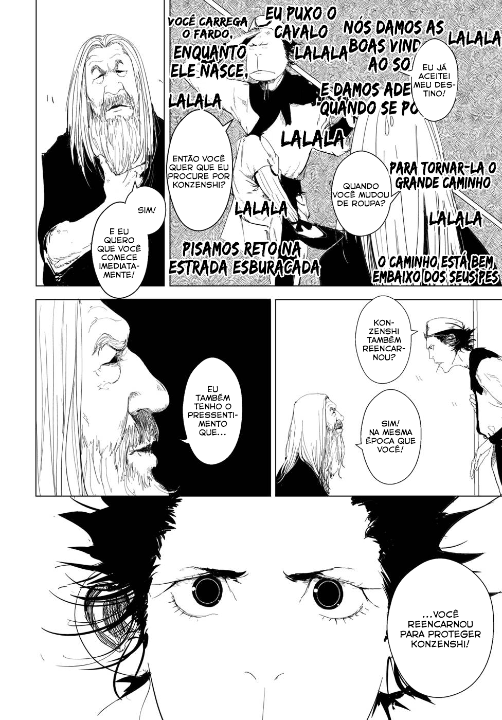 Daisaiyuuki Bokuhi Seiden - The Story of a Very Handsome Man O Décimo Terceiro Ancião, Moku Yo 第15页