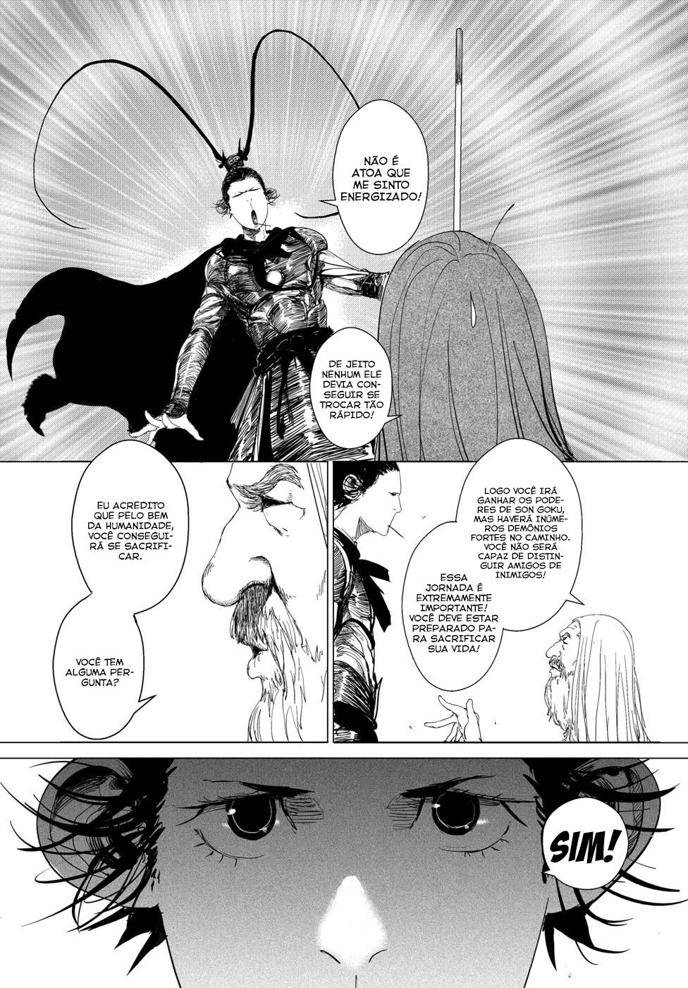 Daisaiyuuki Bokuhi Seiden - The Story of a Very Handsome Man O Décimo Terceiro Ancião, Moku Yo 第18页