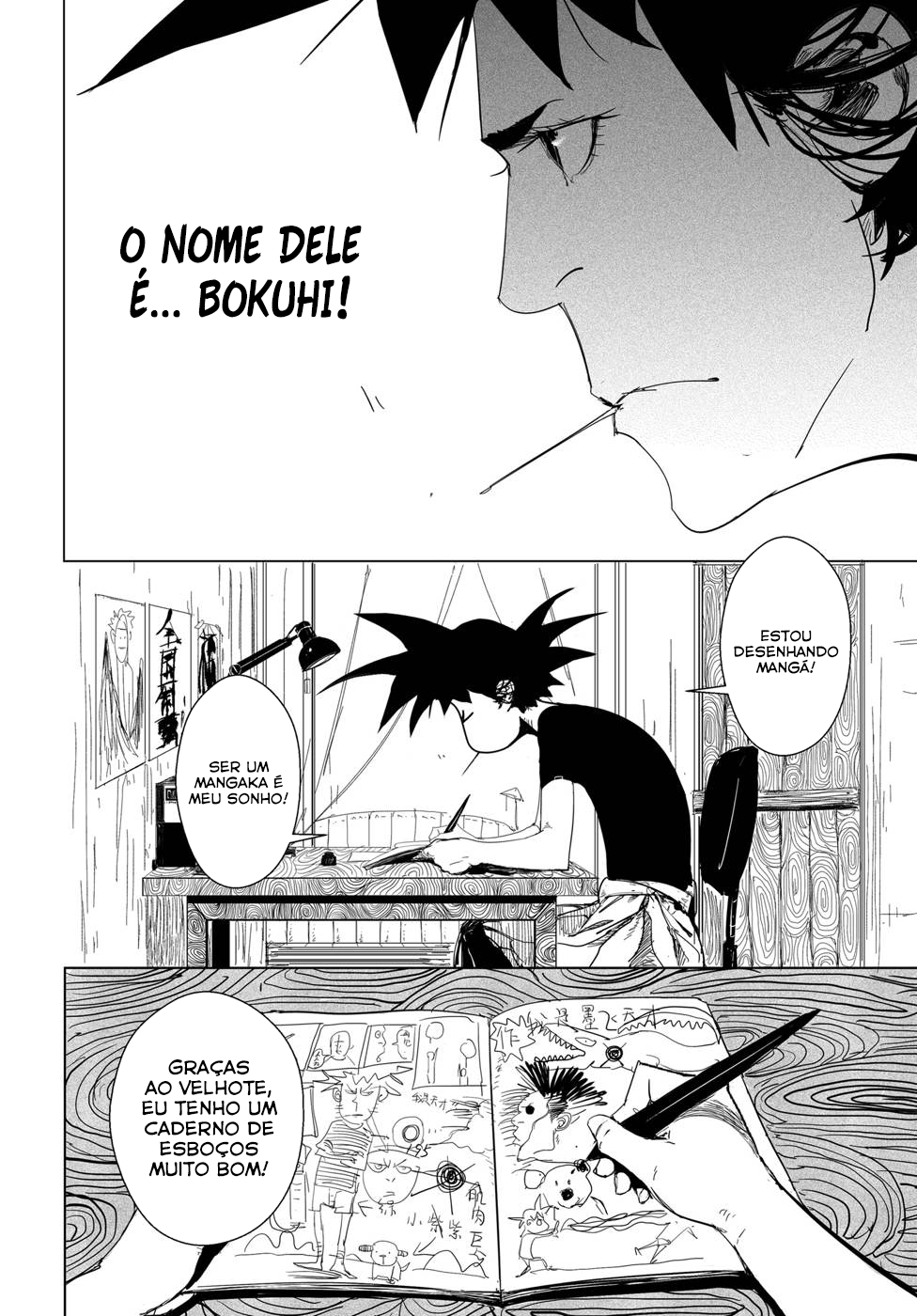 Daisaiyuuki Bokuhi Seiden - The Story of a Very Handsome Man O Décimo Terceiro Ancião, Moku Yo 第3页