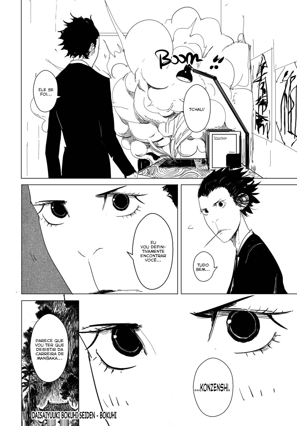 Daisaiyuuki Bokuhi Seiden - The Story of a Very Handsome Man O Décimo Terceiro Ancião, Moku Yo 第21页