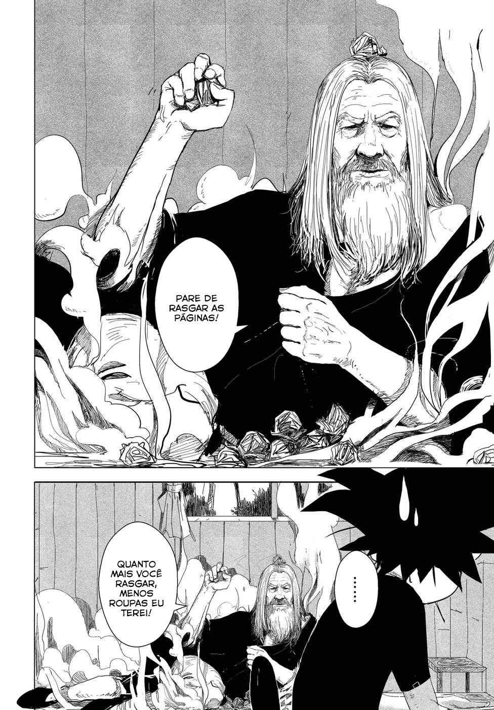 Daisaiyuuki Bokuhi Seiden - The Story of a Very Handsome Man O Décimo Terceiro Ancião, Moku Yo 第5页