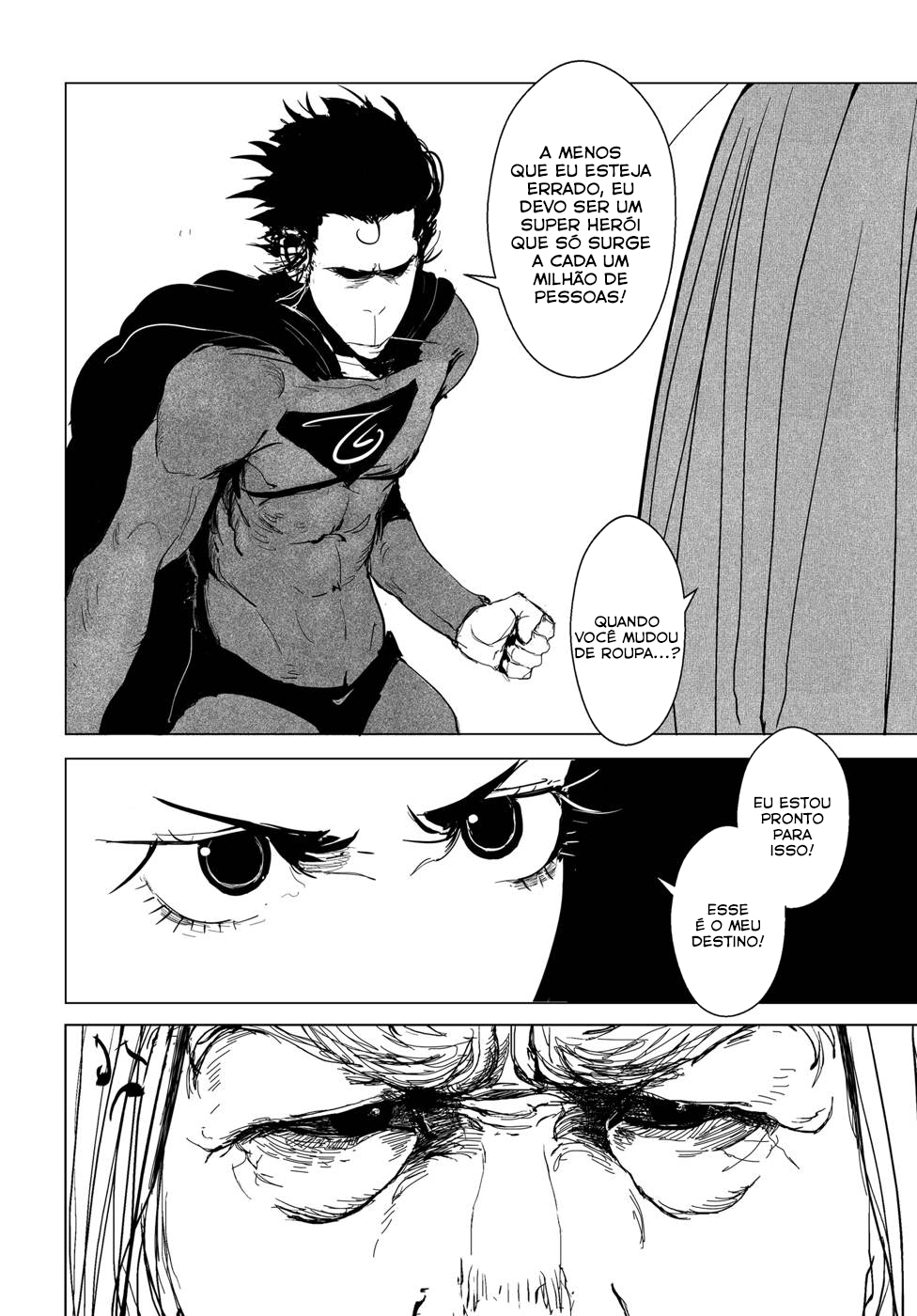 Daisaiyuuki Bokuhi Seiden - The Story of a Very Handsome Man O Décimo Terceiro Ancião, Moku Yo 第9页