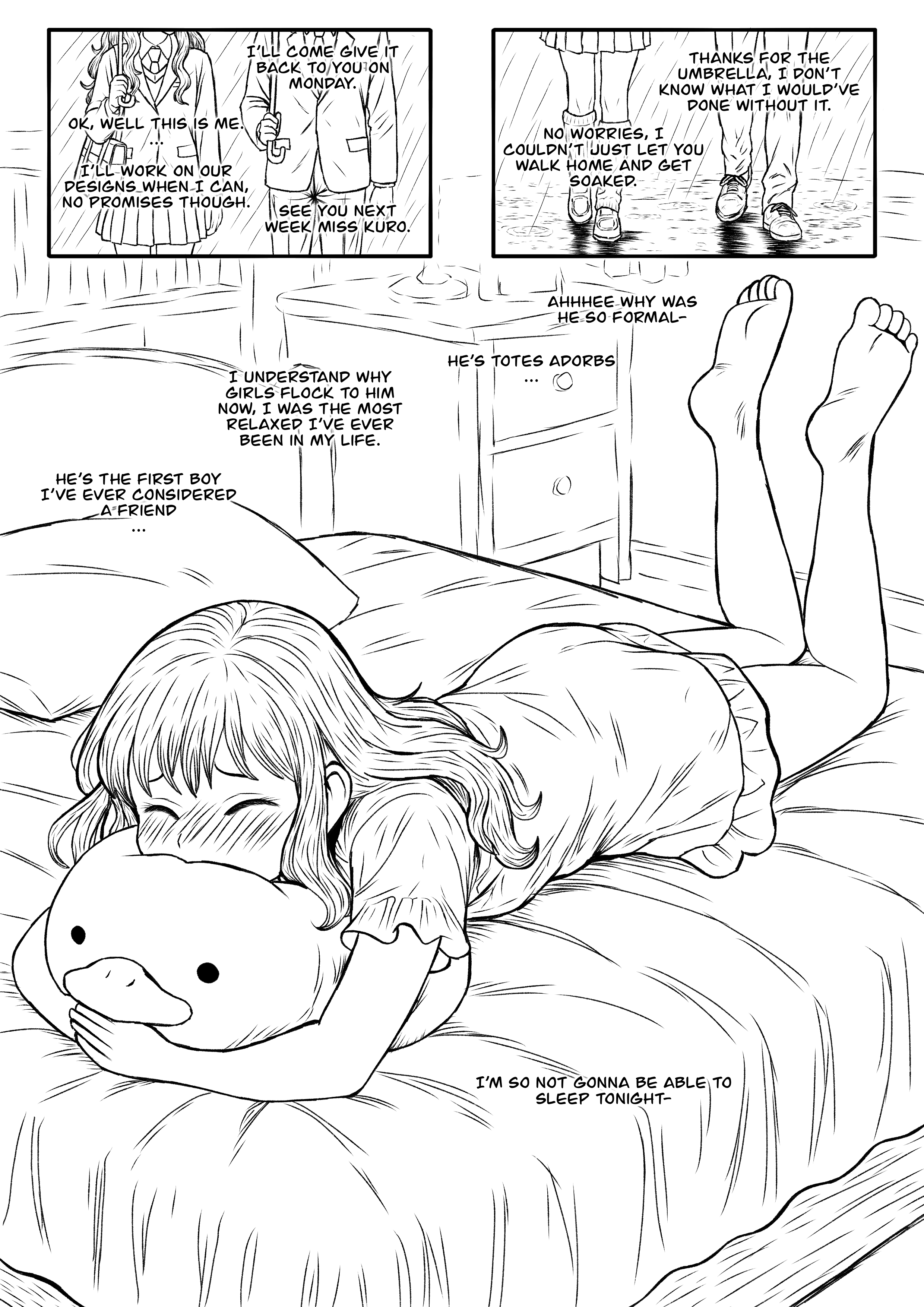 The Boy Who Spoke To Me Through The Silence 第4页