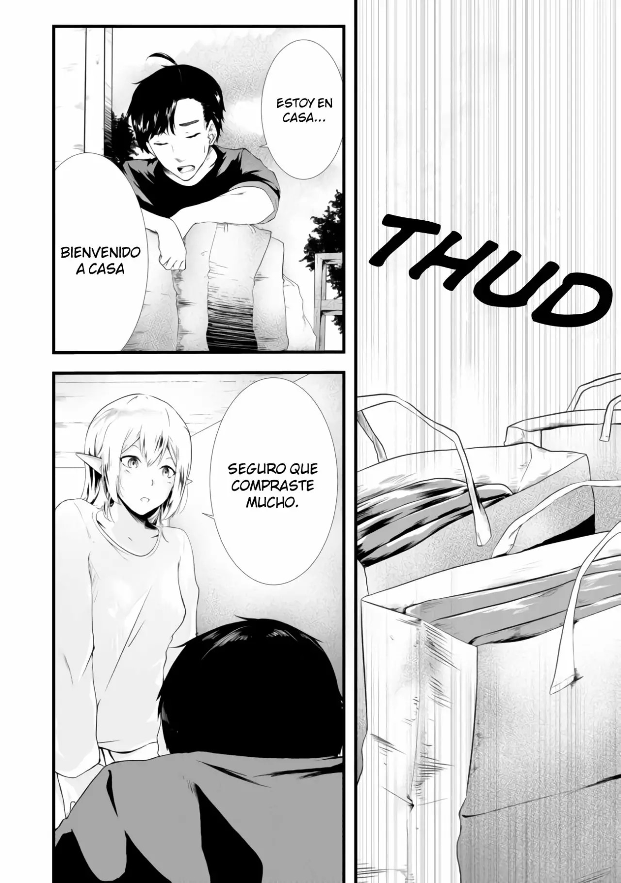 Mujintou de Elf to Kyoudou Seikatsu Vol. 1 Ch. 2 第2页