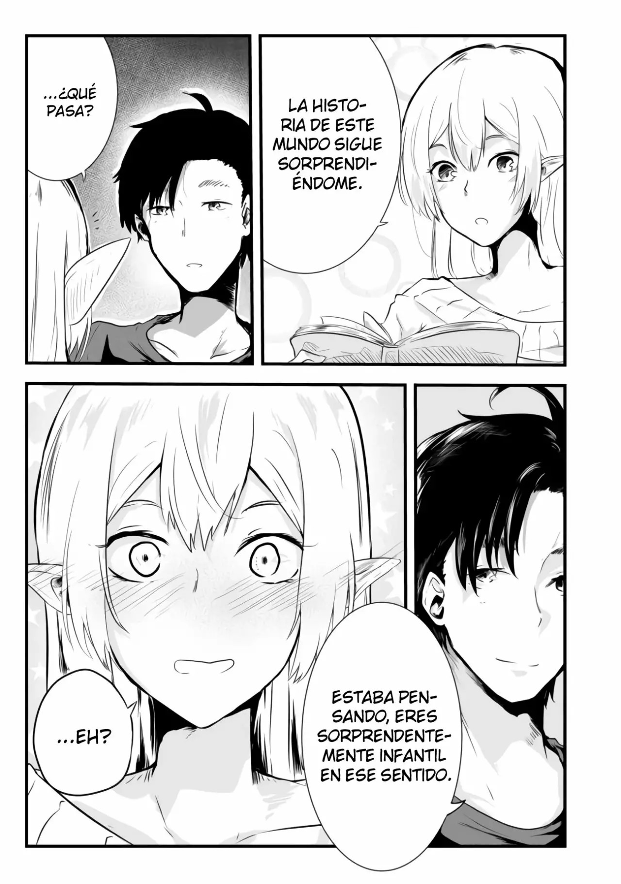 Mujintou de Elf to Kyoudou Seikatsu Vol. 1 Ch. 2 第11页