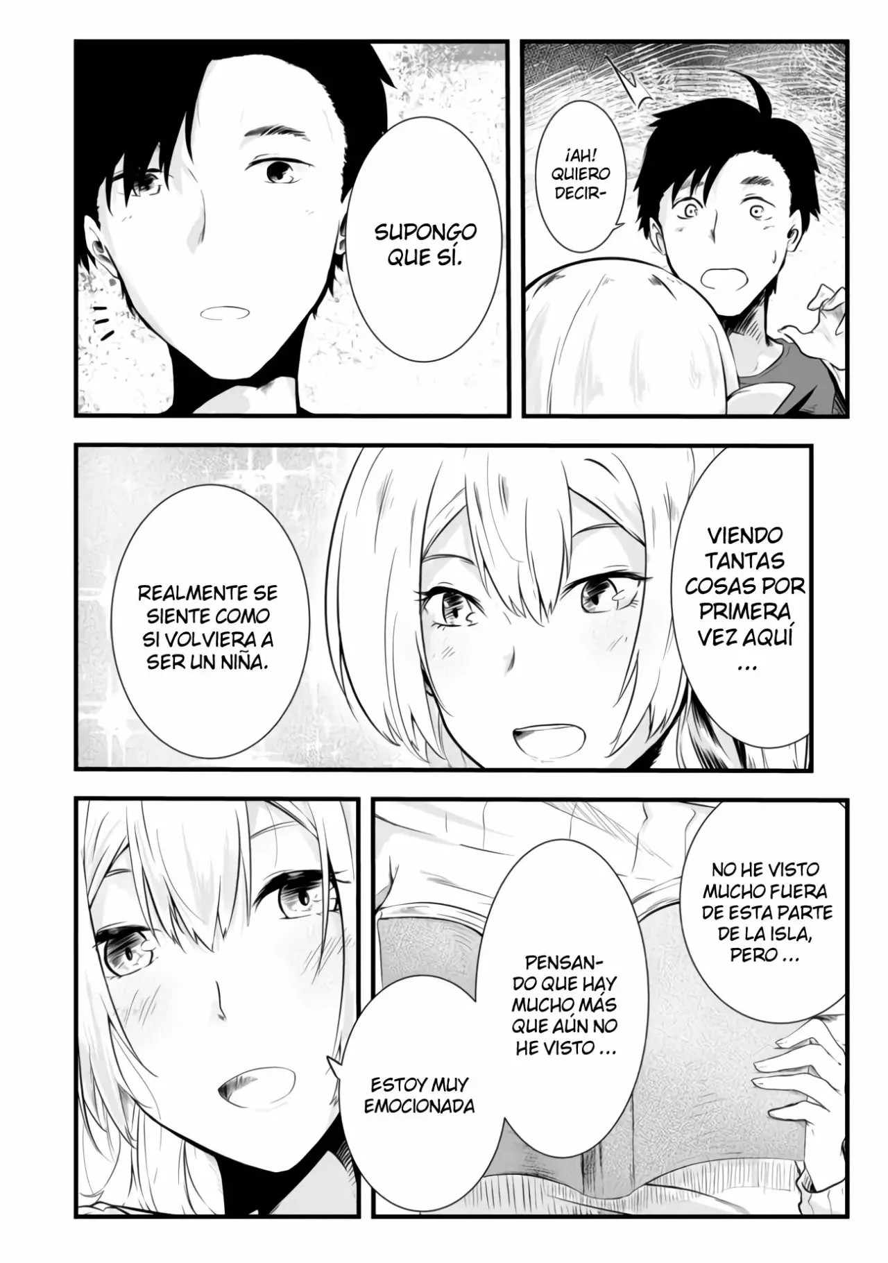 Mujintou de Elf to Kyoudou Seikatsu Vol. 1 Ch. 2 第12页