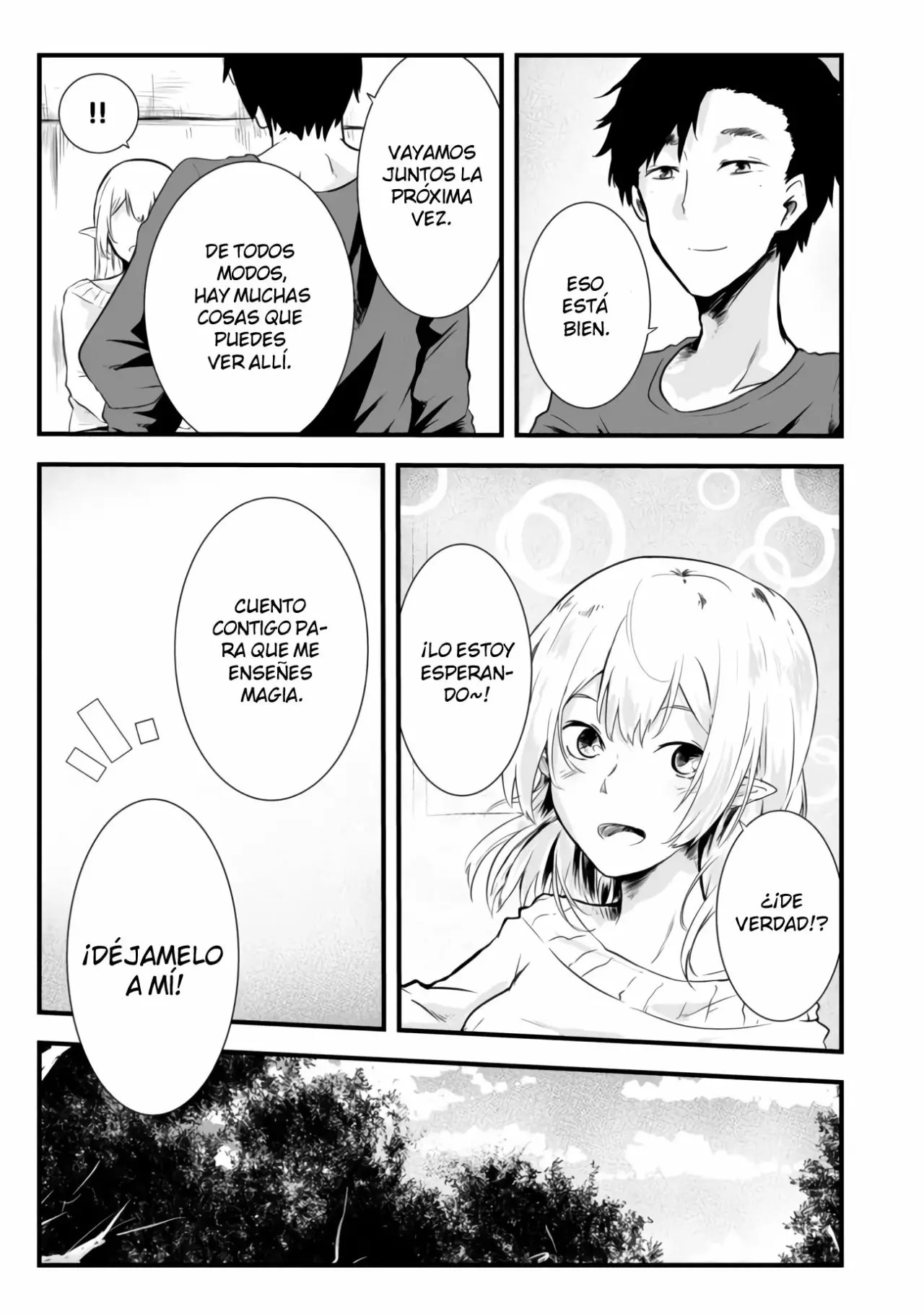 Mujintou de Elf to Kyoudou Seikatsu Vol. 1 Ch. 2 第13页