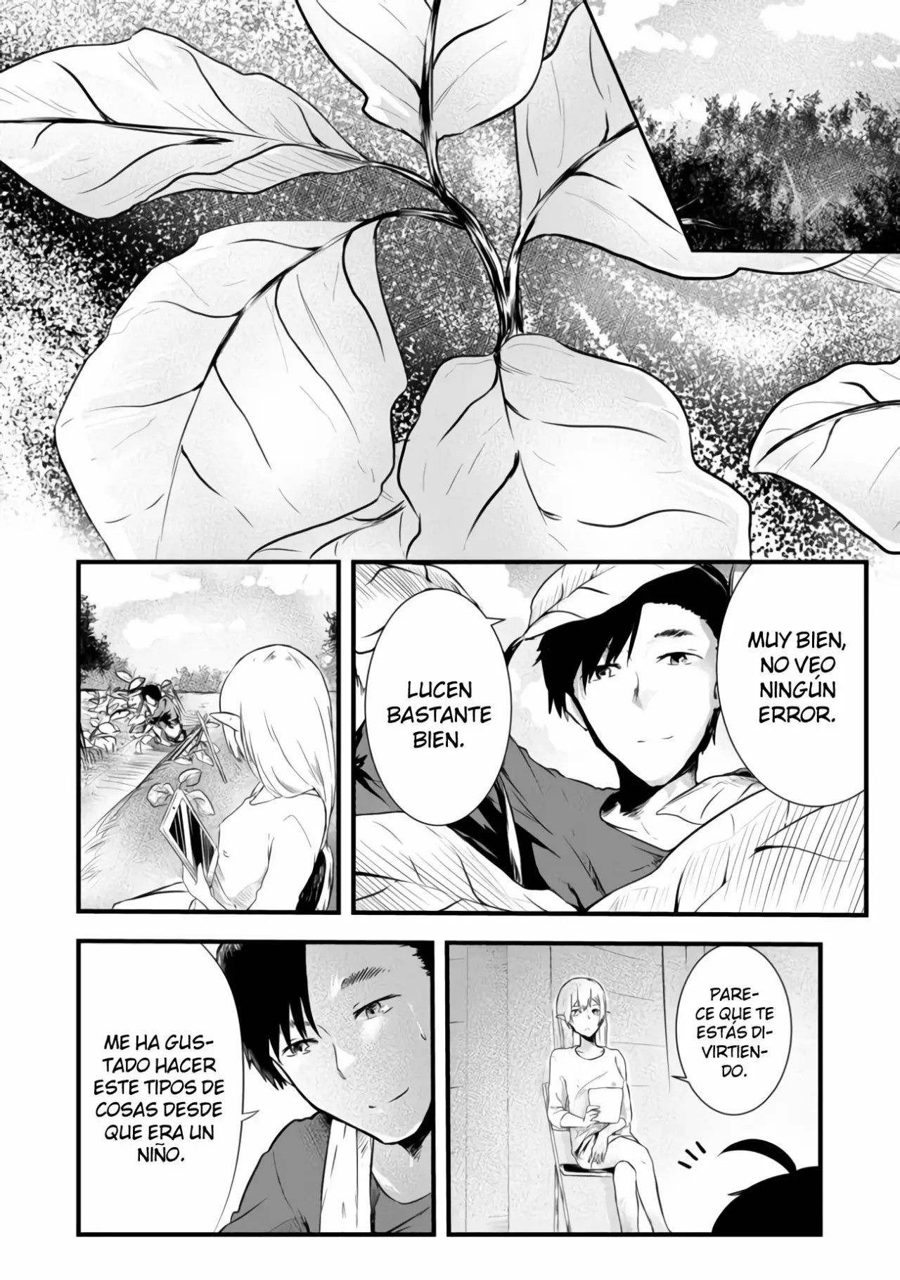 Mujintou de Elf to Kyoudou Seikatsu Vol. 1 Ch. 2 第14页