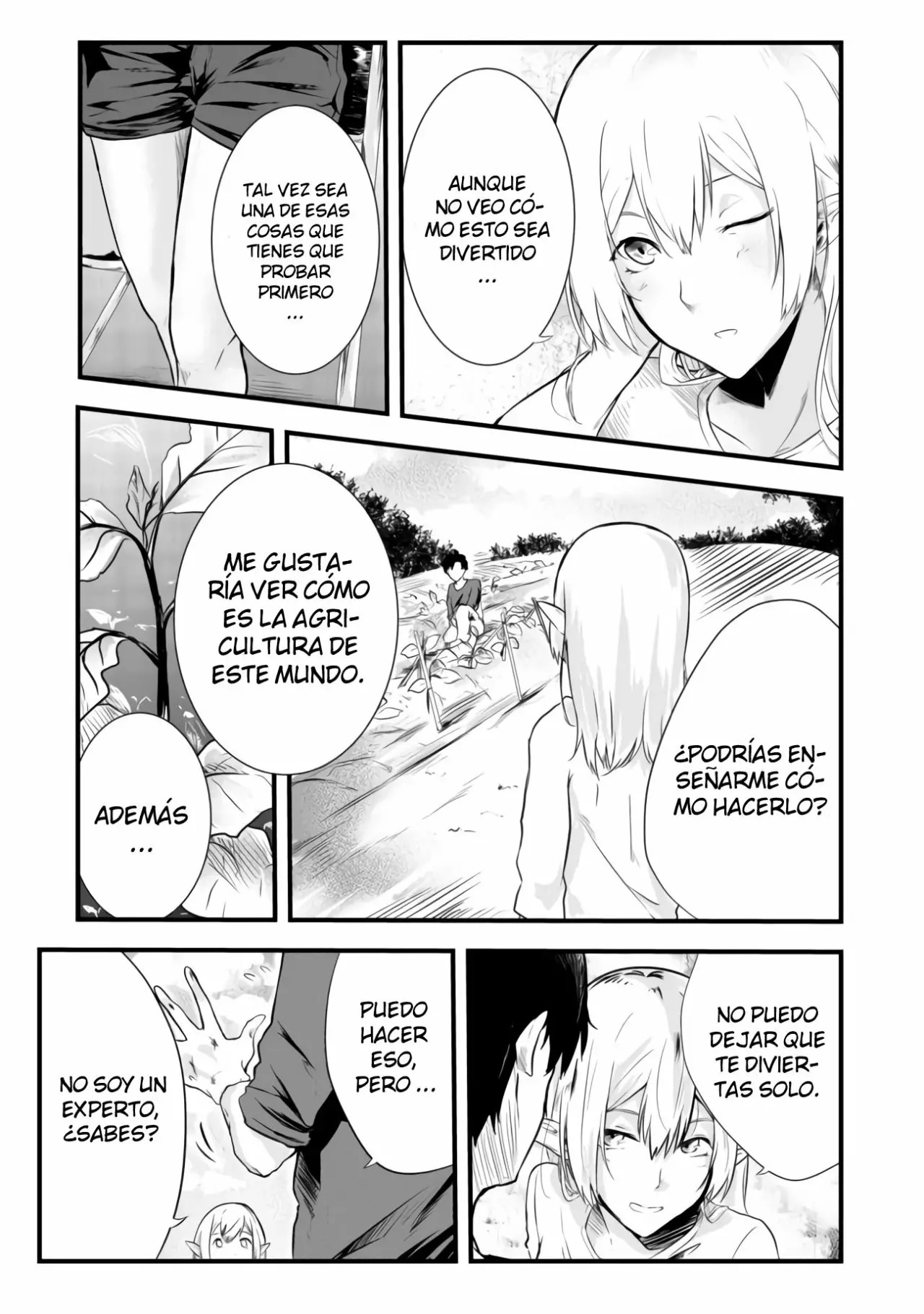 Mujintou de Elf to Kyoudou Seikatsu Vol. 1 Ch. 2 第15页
