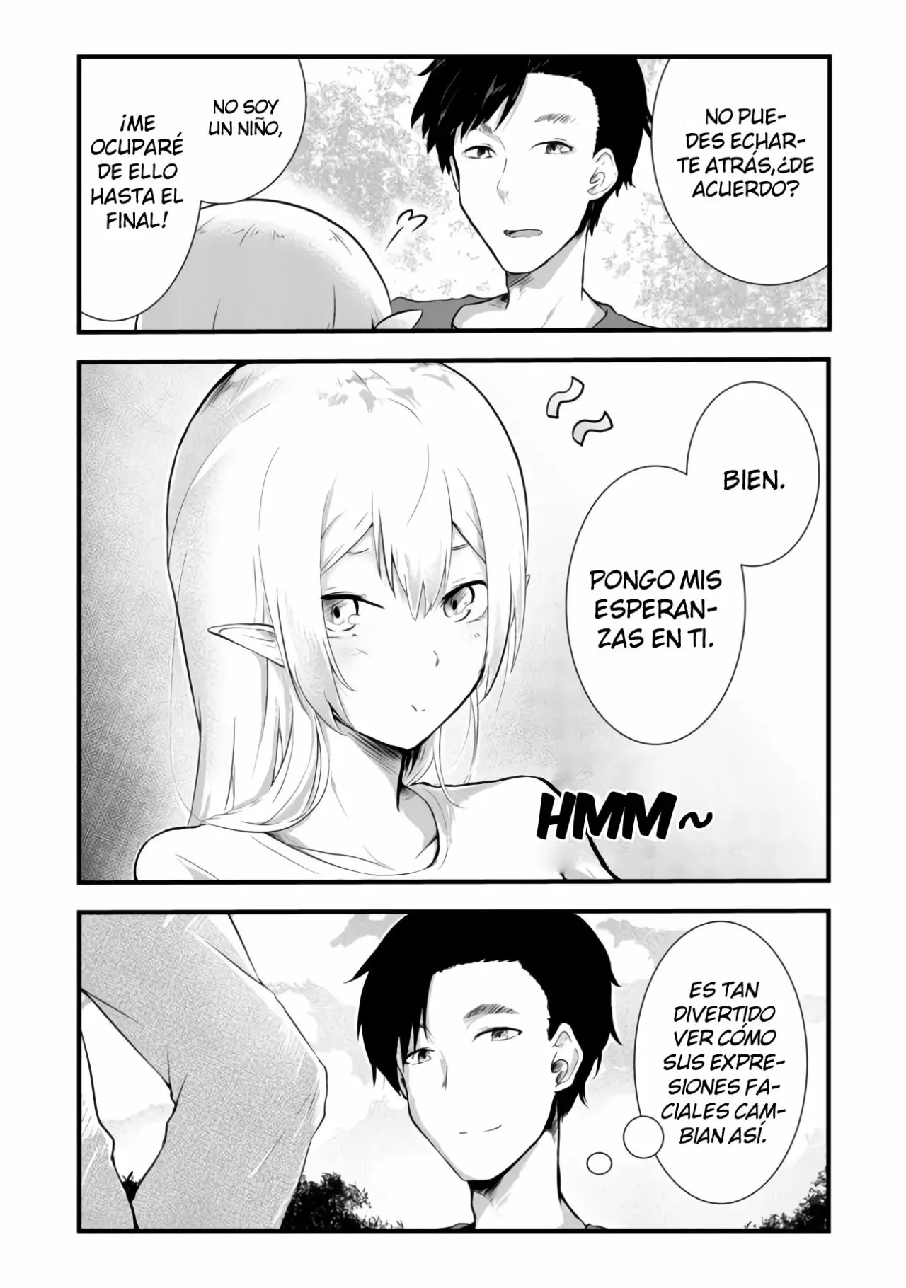 Mujintou de Elf to Kyoudou Seikatsu Vol. 1 Ch. 2 第18页