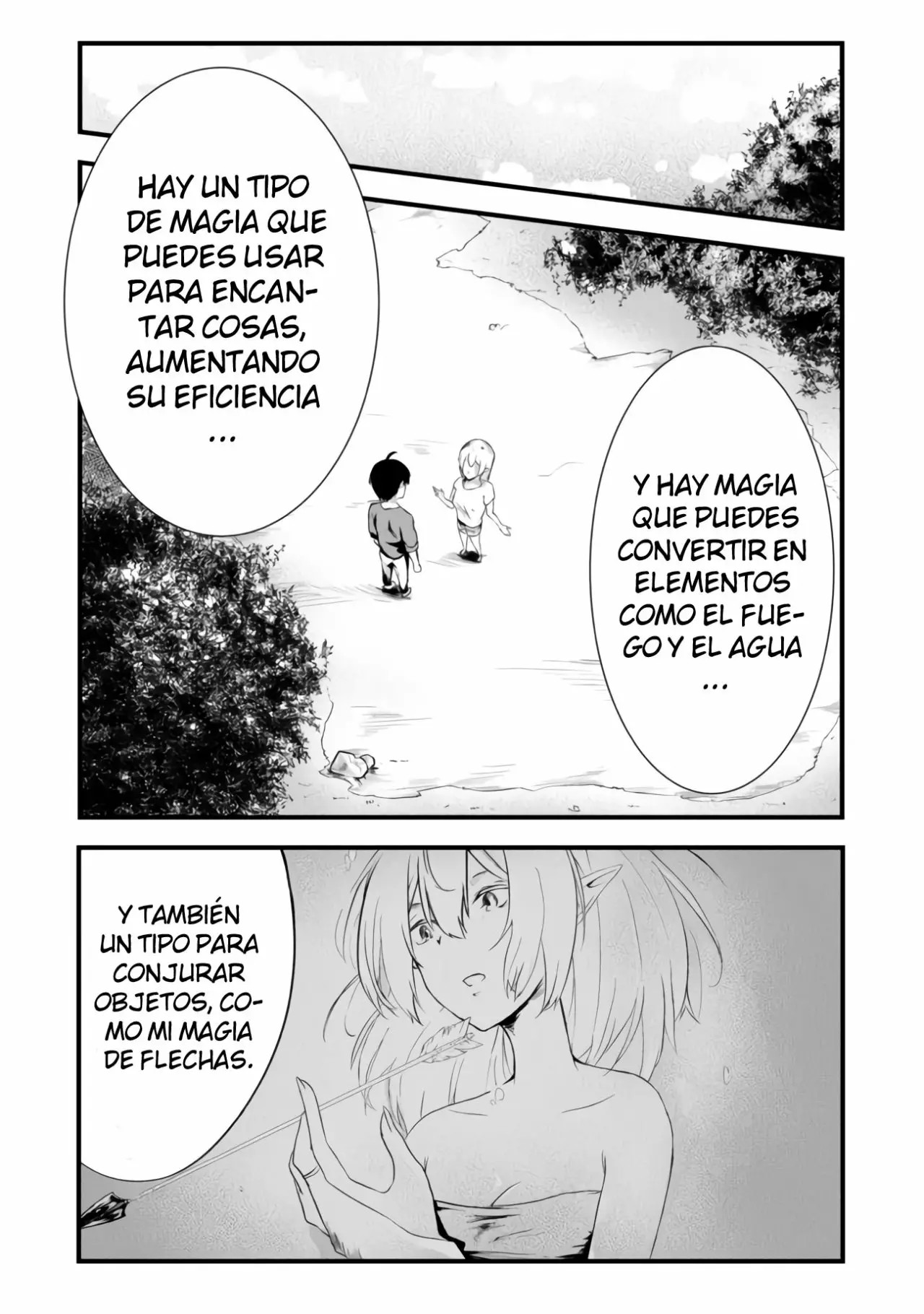 Mujintou de Elf to Kyoudou Seikatsu Vol. 1 Ch. 2 第19页