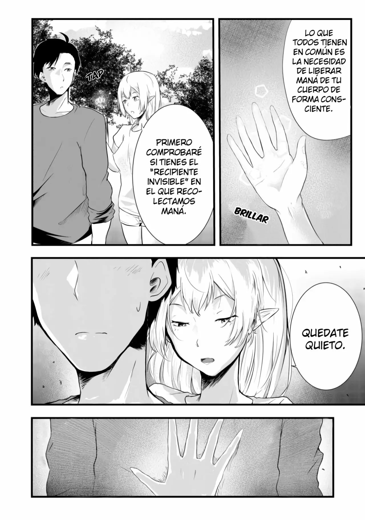 Mujintou de Elf to Kyoudou Seikatsu Vol. 1 Ch. 2 第20页