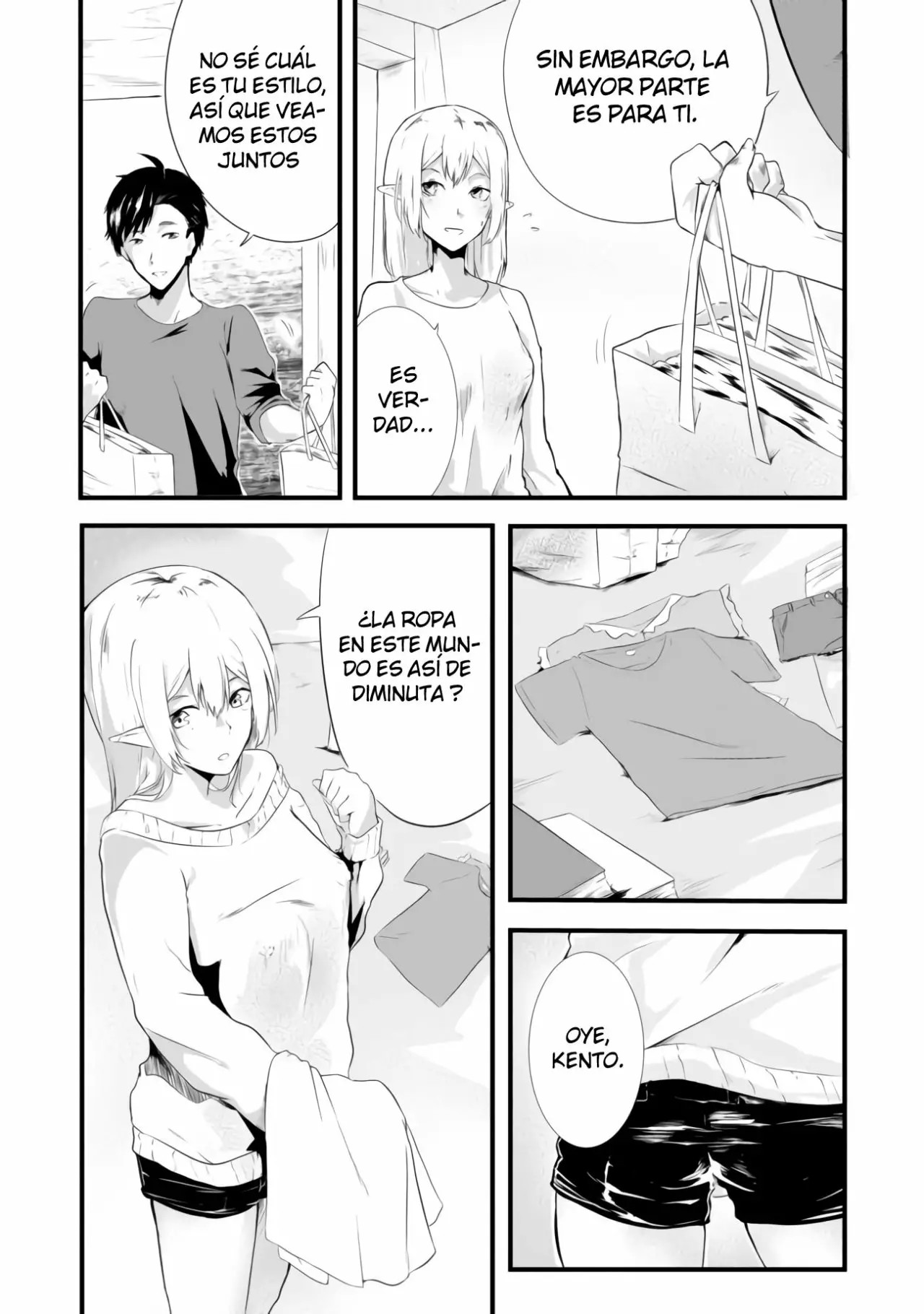 Mujintou de Elf to Kyoudou Seikatsu Vol. 1 Ch. 2 第3页