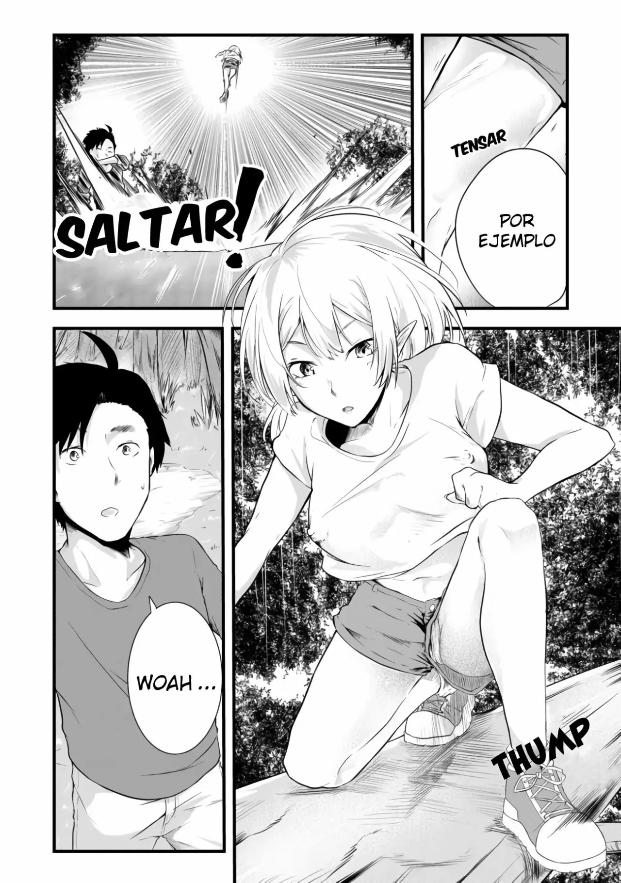 Mujintou de Elf to Kyoudou Seikatsu Vol. 1 Ch. 2 第22页
