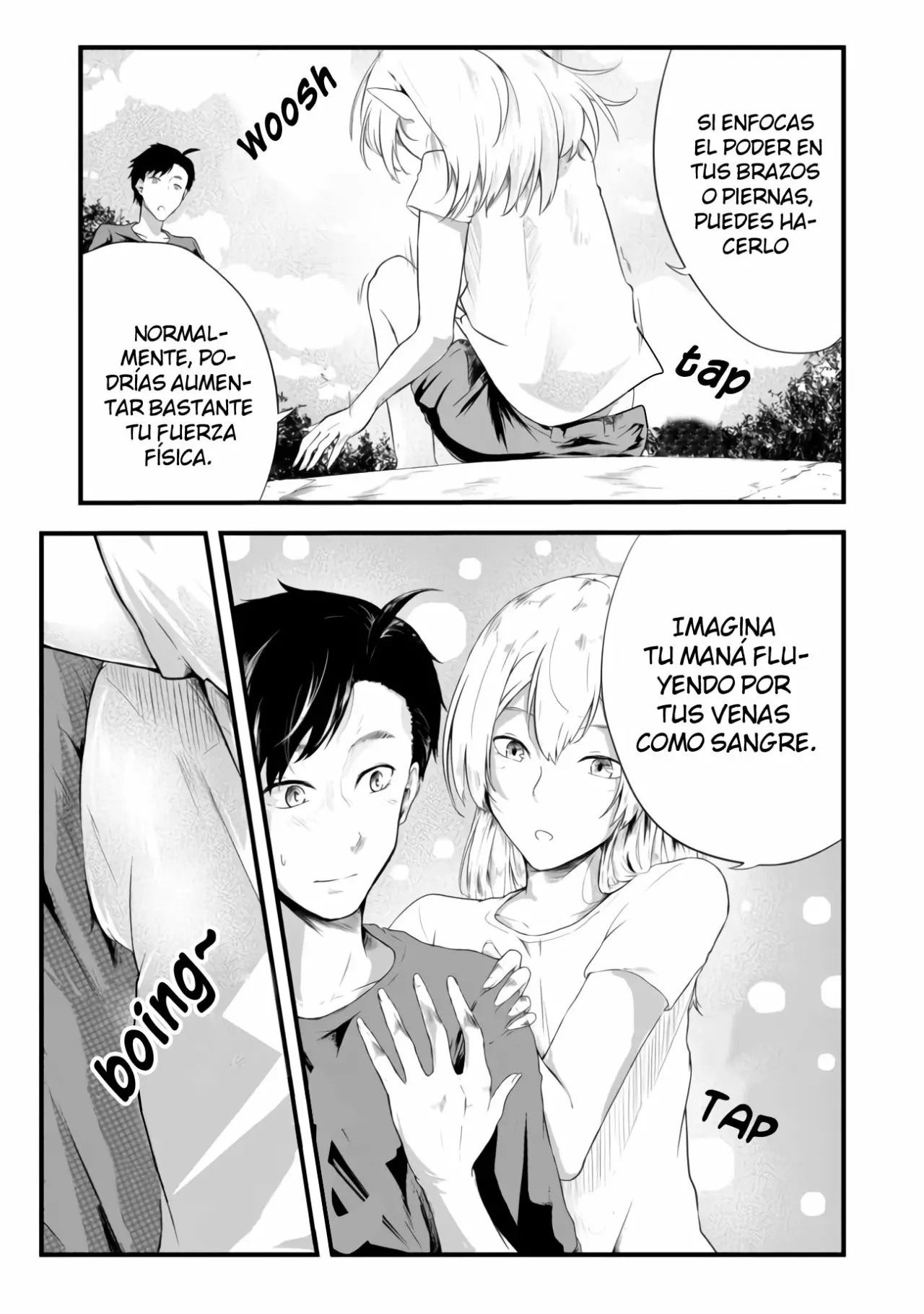 Mujintou de Elf to Kyoudou Seikatsu Vol. 1 Ch. 2 第23页