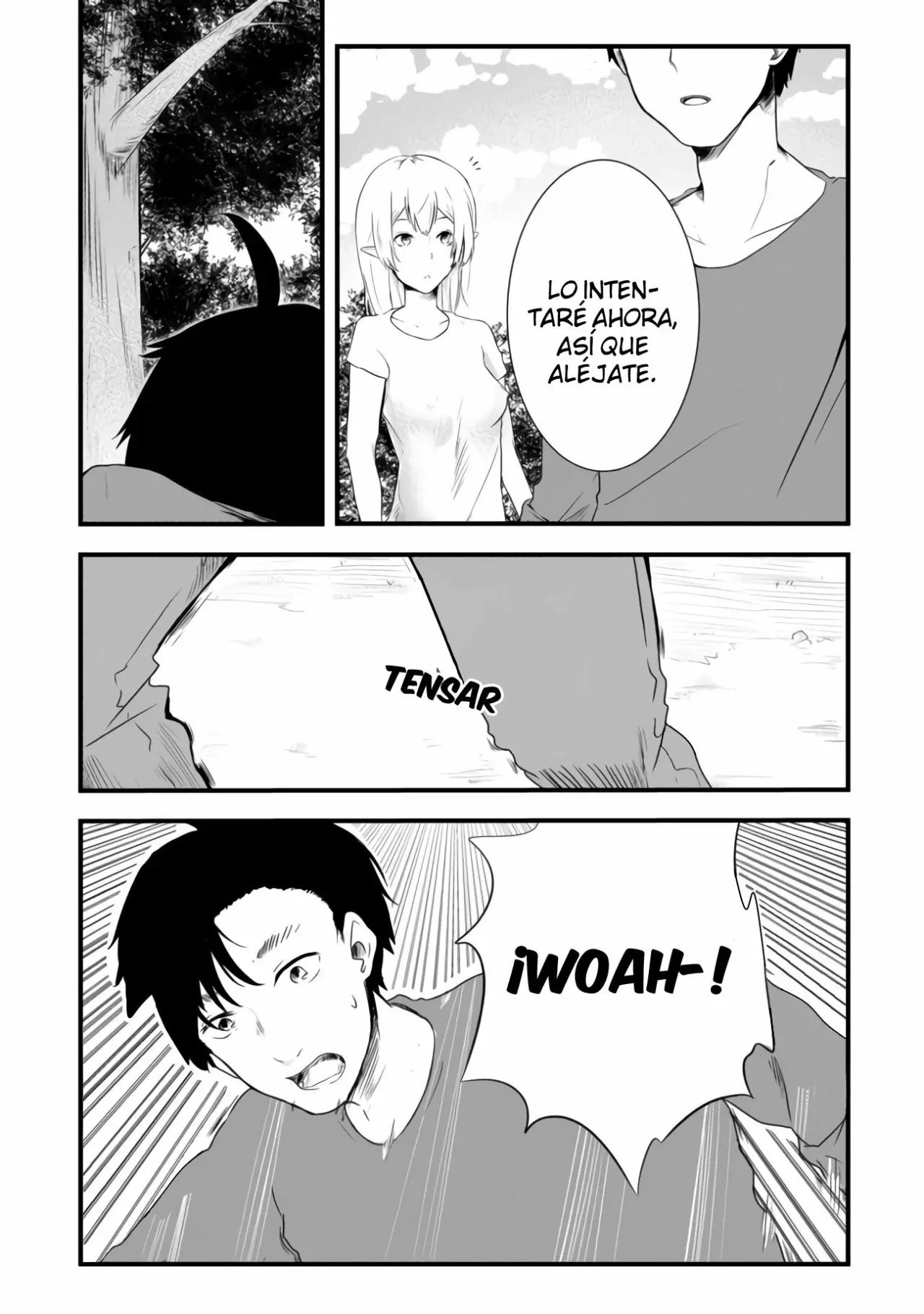 Mujintou de Elf to Kyoudou Seikatsu Vol. 1 Ch. 2 第26页