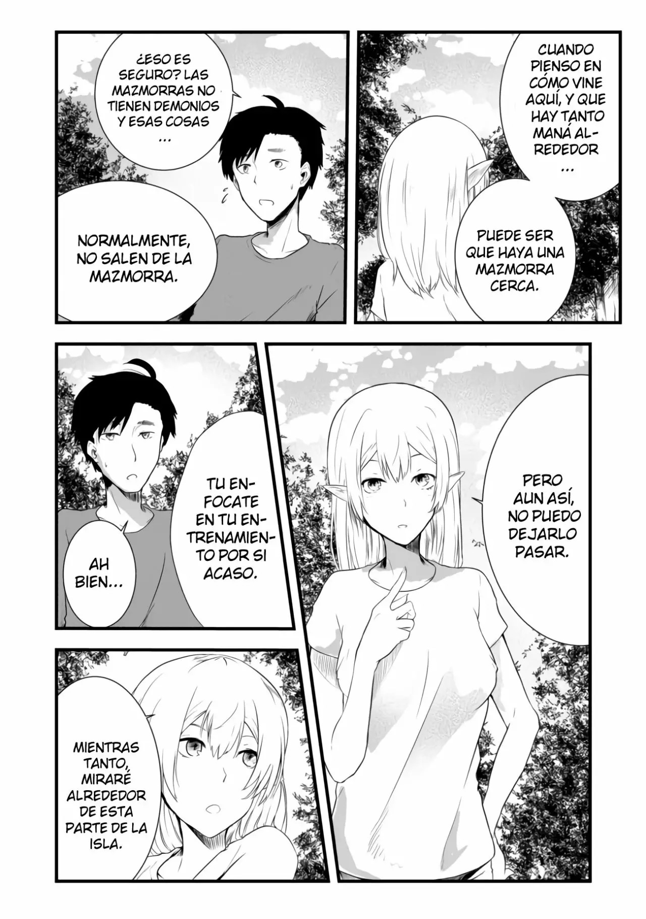 Mujintou de Elf to Kyoudou Seikatsu Vol. 1 Ch. 2 第30页