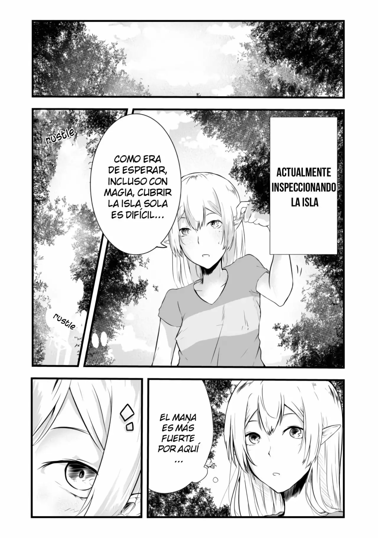 Mujintou de Elf to Kyoudou Seikatsu Vol. 1 Ch. 2 第31页