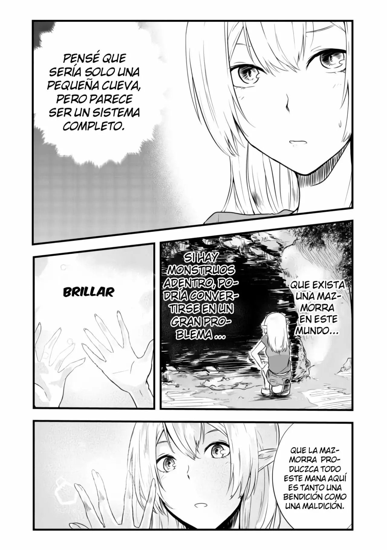 Mujintou de Elf to Kyoudou Seikatsu Vol. 1 Ch. 2 第33页